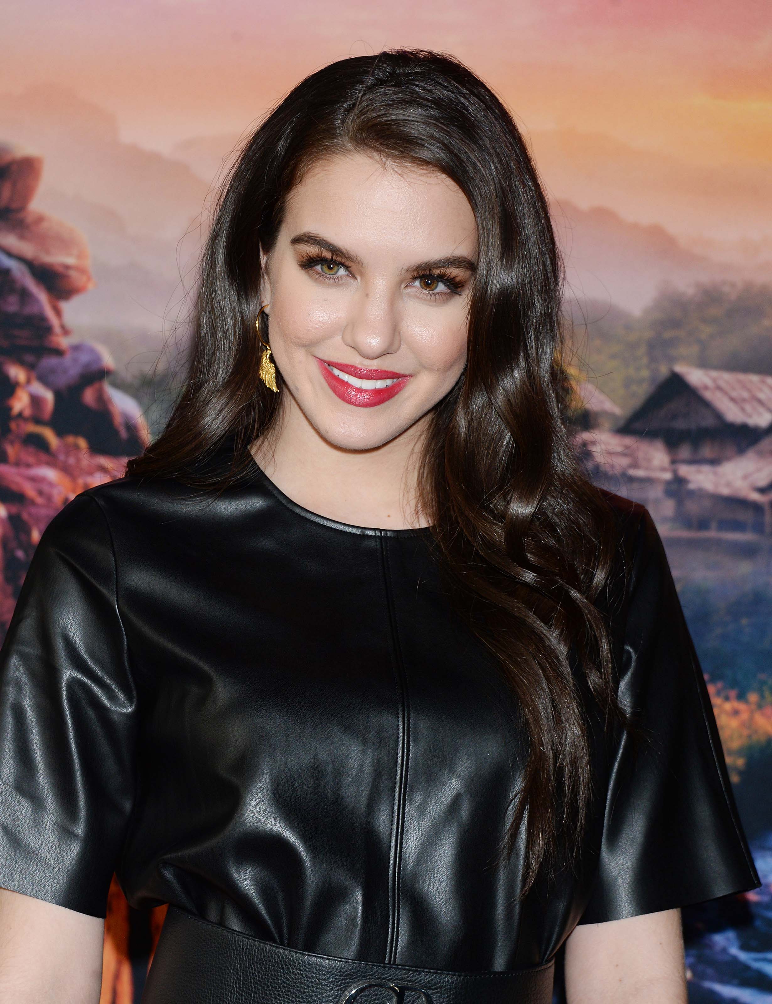 Lilimar attends Mowgli premiere in LA