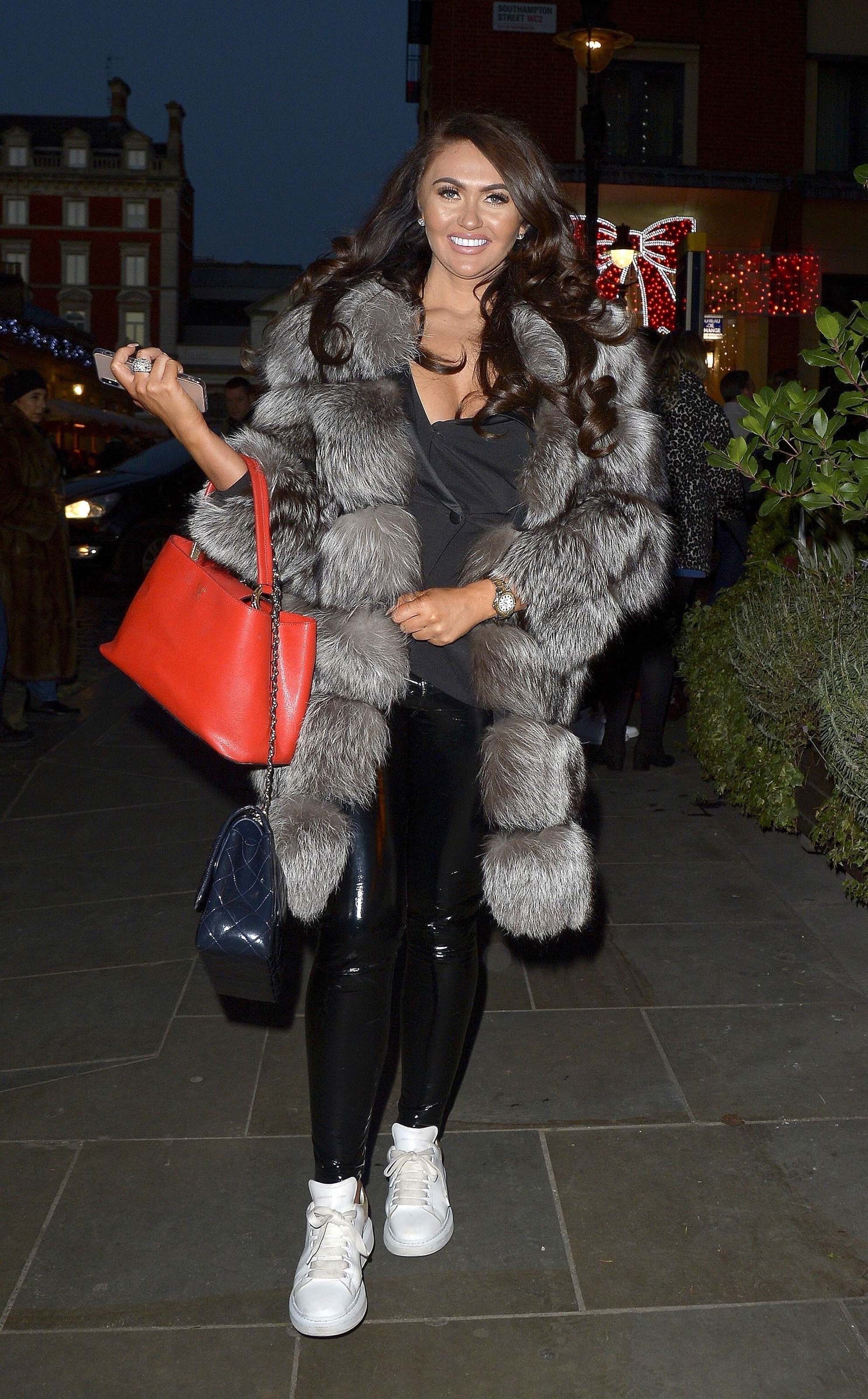 Charlotte Dawson attends W7 Cosmetics Launch Party