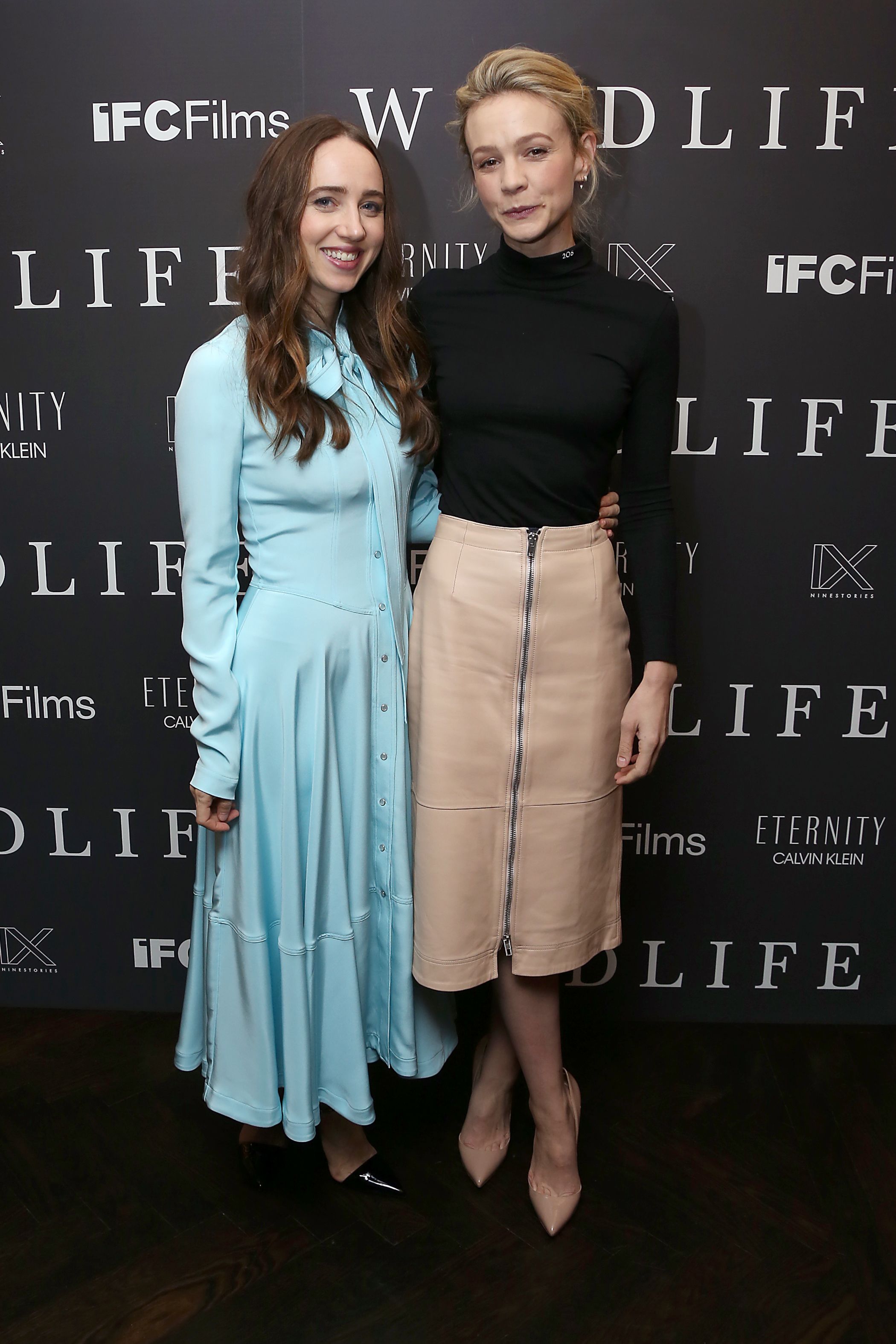 Carey Mulligan attends Calvin Klein Hosts IFC Films ‘Wildlife’