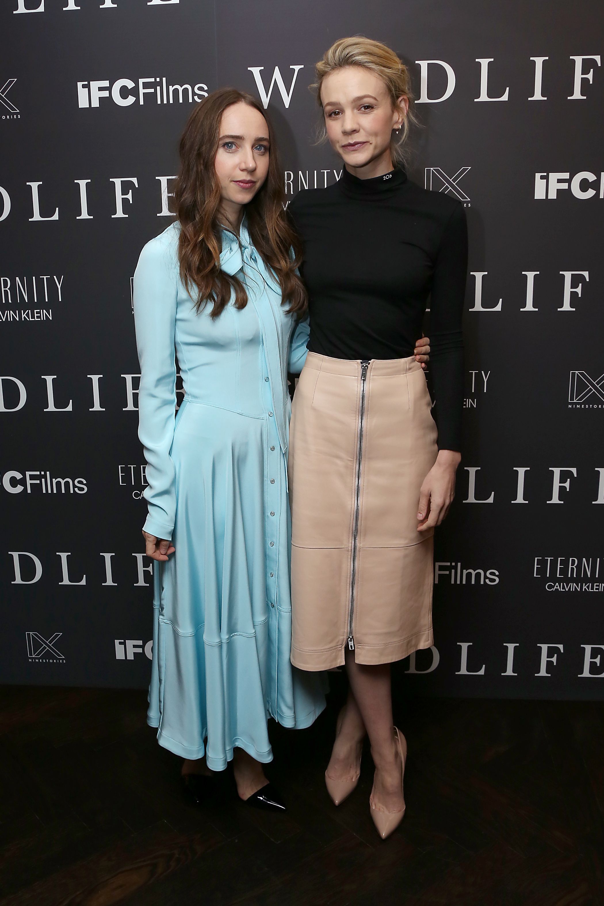 Carey Mulligan attends Calvin Klein Hosts IFC Films ‘Wildlife’
