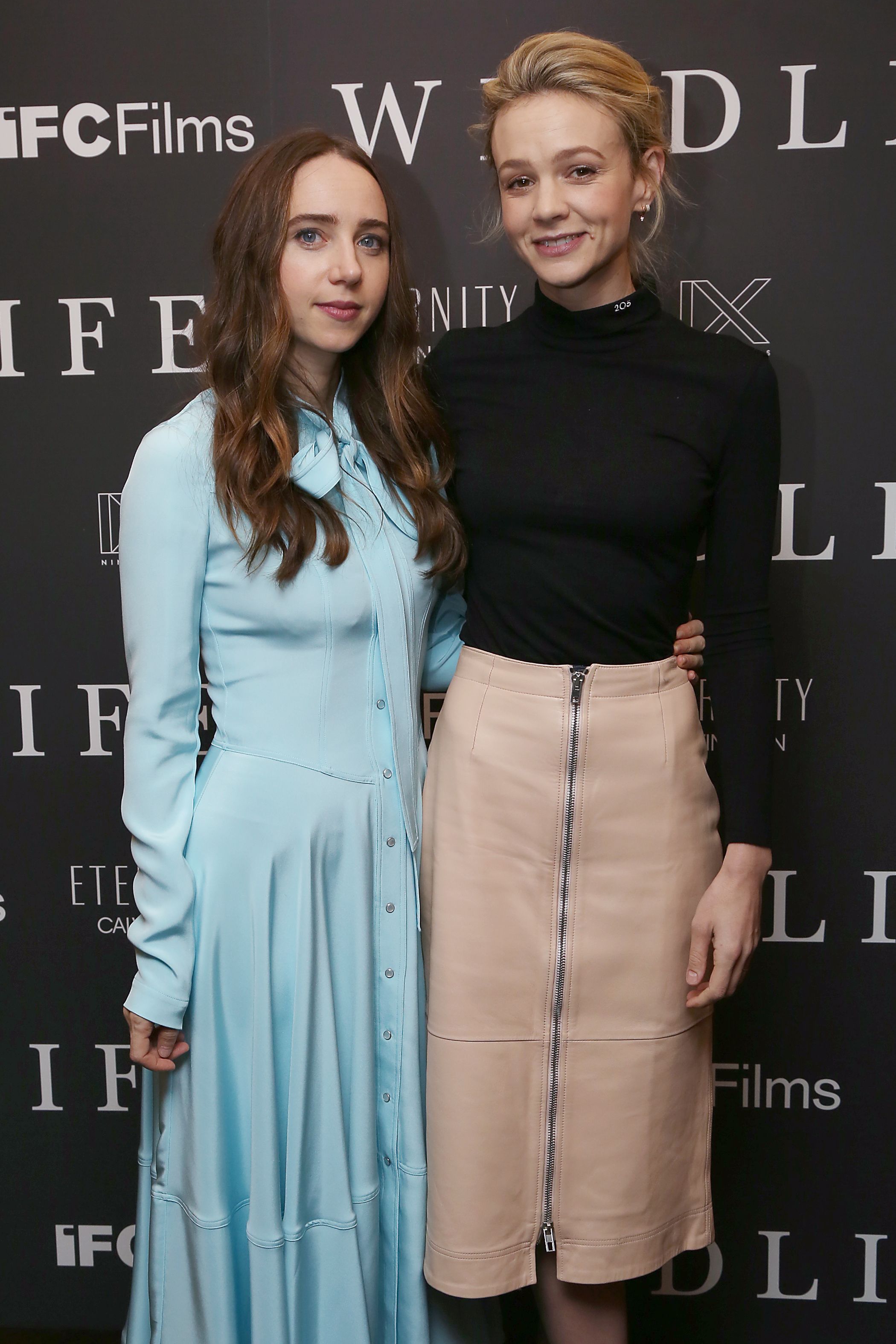 Carey Mulligan attends Calvin Klein Hosts IFC Films ‘Wildlife’