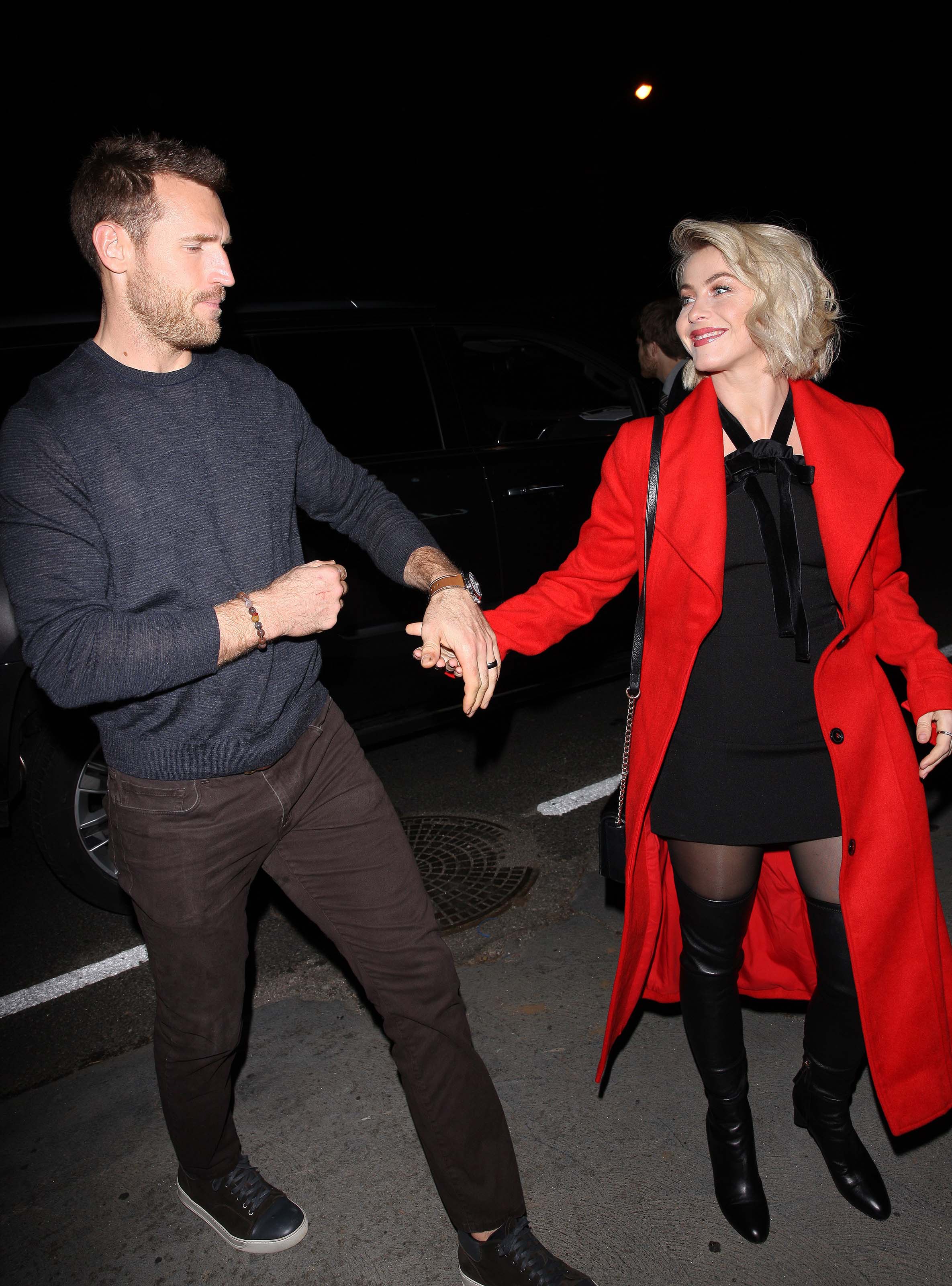 Julianne Hough attends Jennifer Klein’s Holiday Party