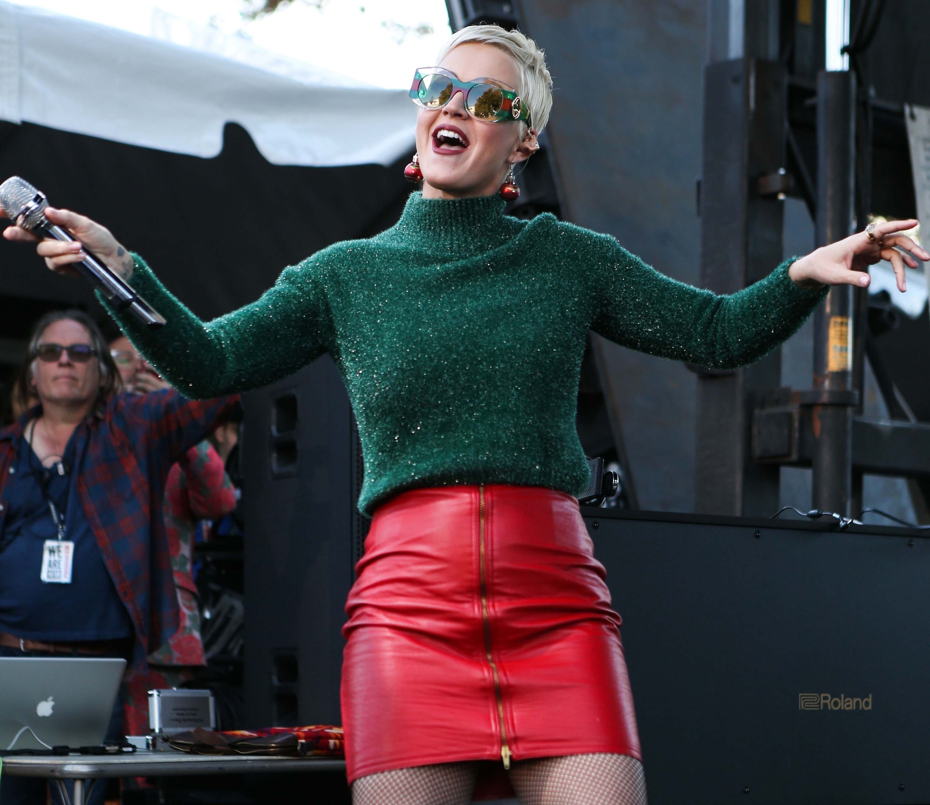 Katy Perry performs onstage at the One Love Malibu Festival Benefit Concert