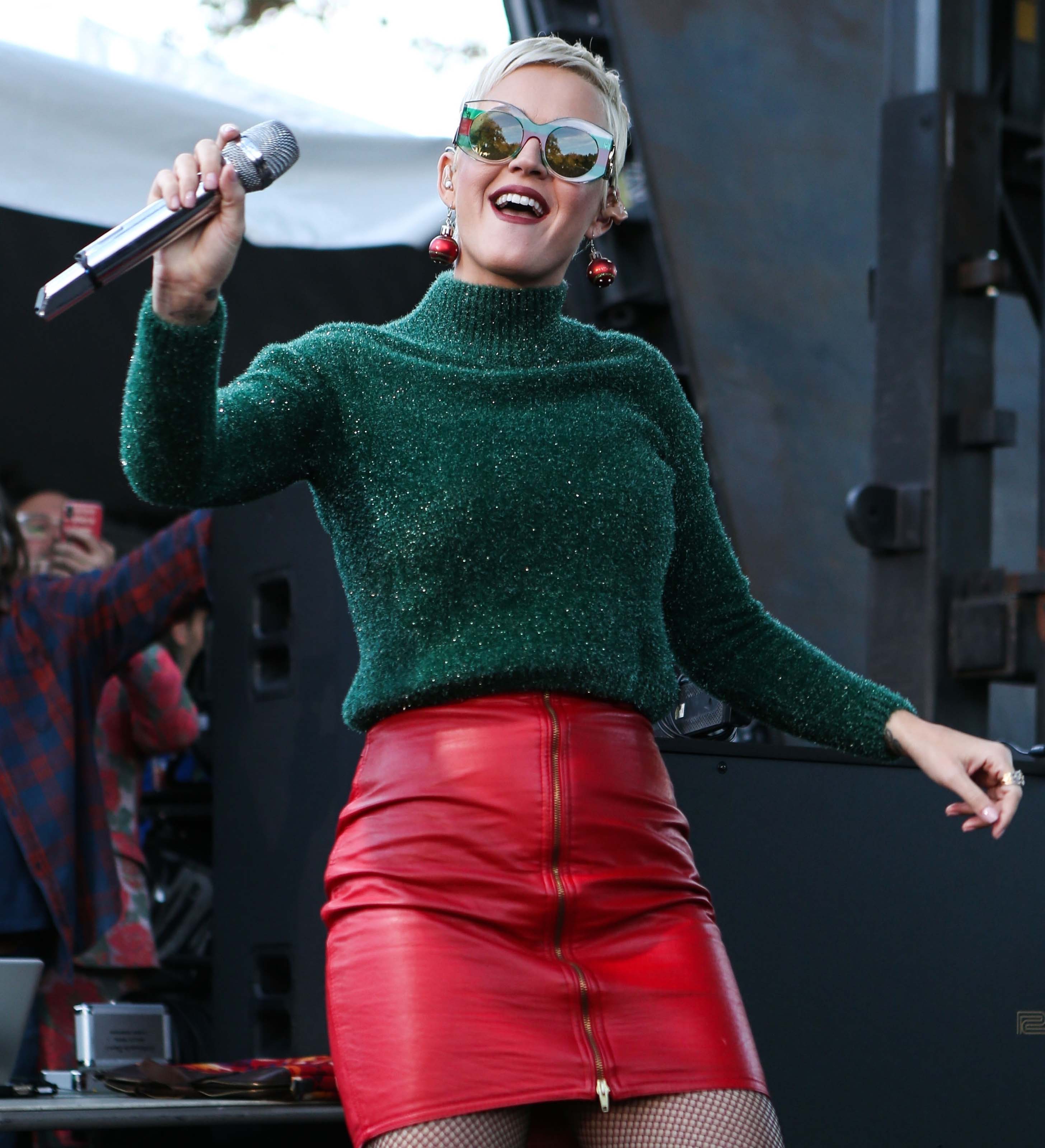 Katy Perry performs onstage at the One Love Malibu Festival Benefit Concert
