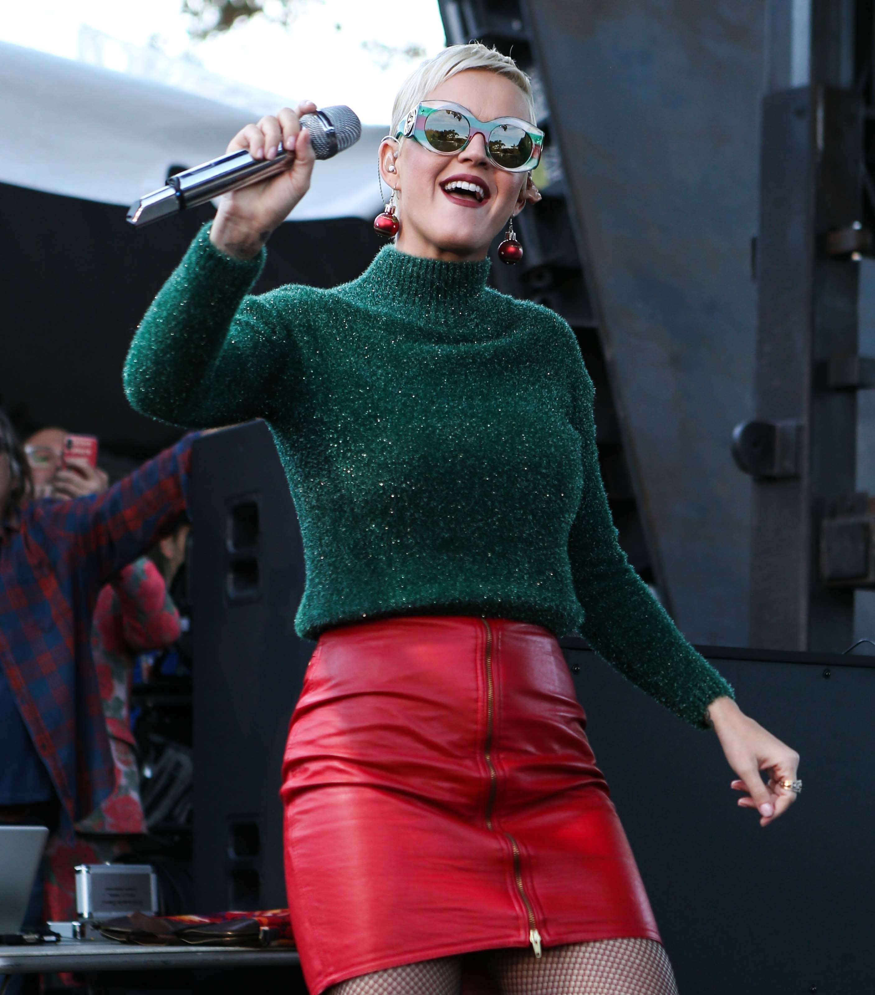 Katy Perry performs onstage at the One Love Malibu Festival Benefit Concert