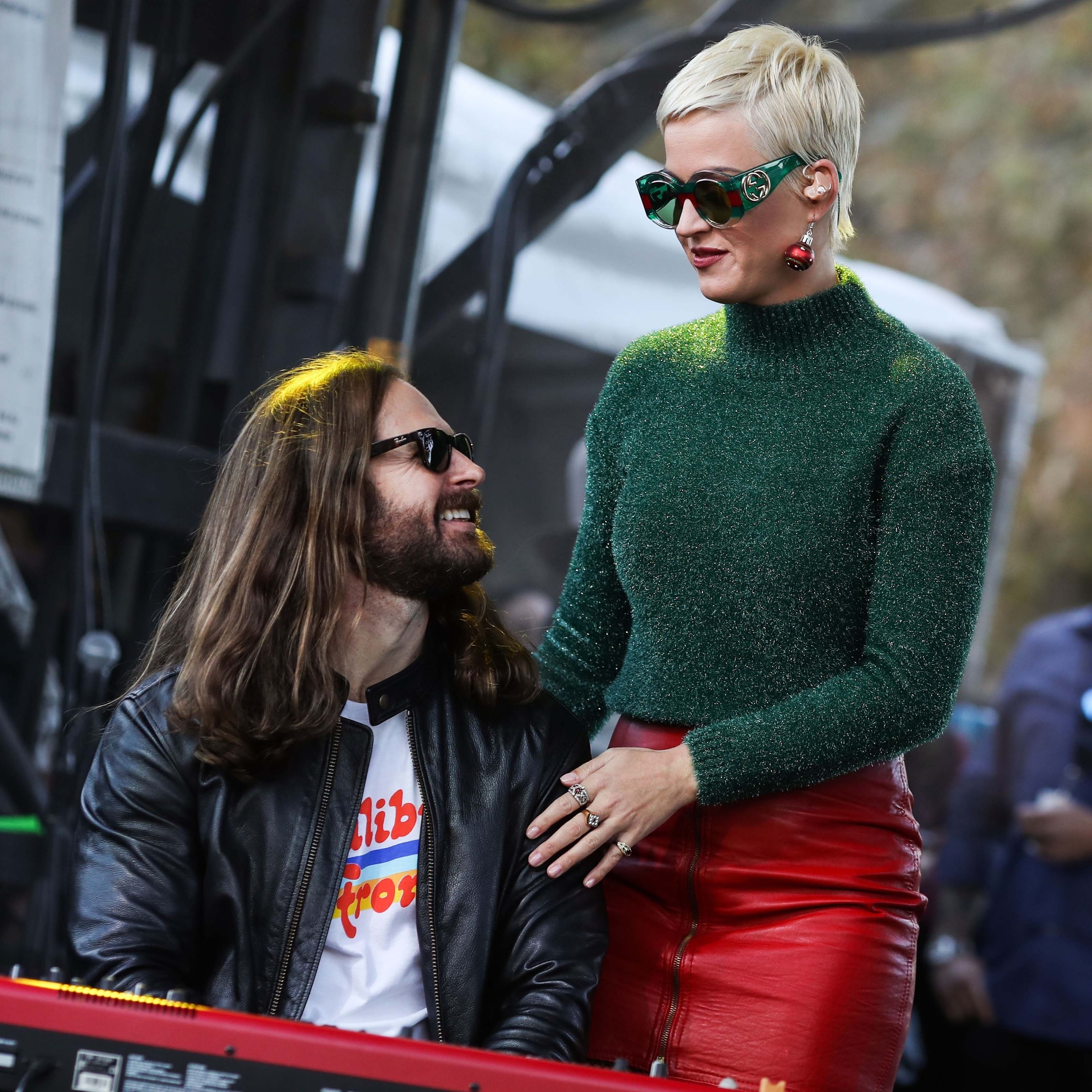 Katy Perry performs onstage at the One Love Malibu Festival Benefit Concert