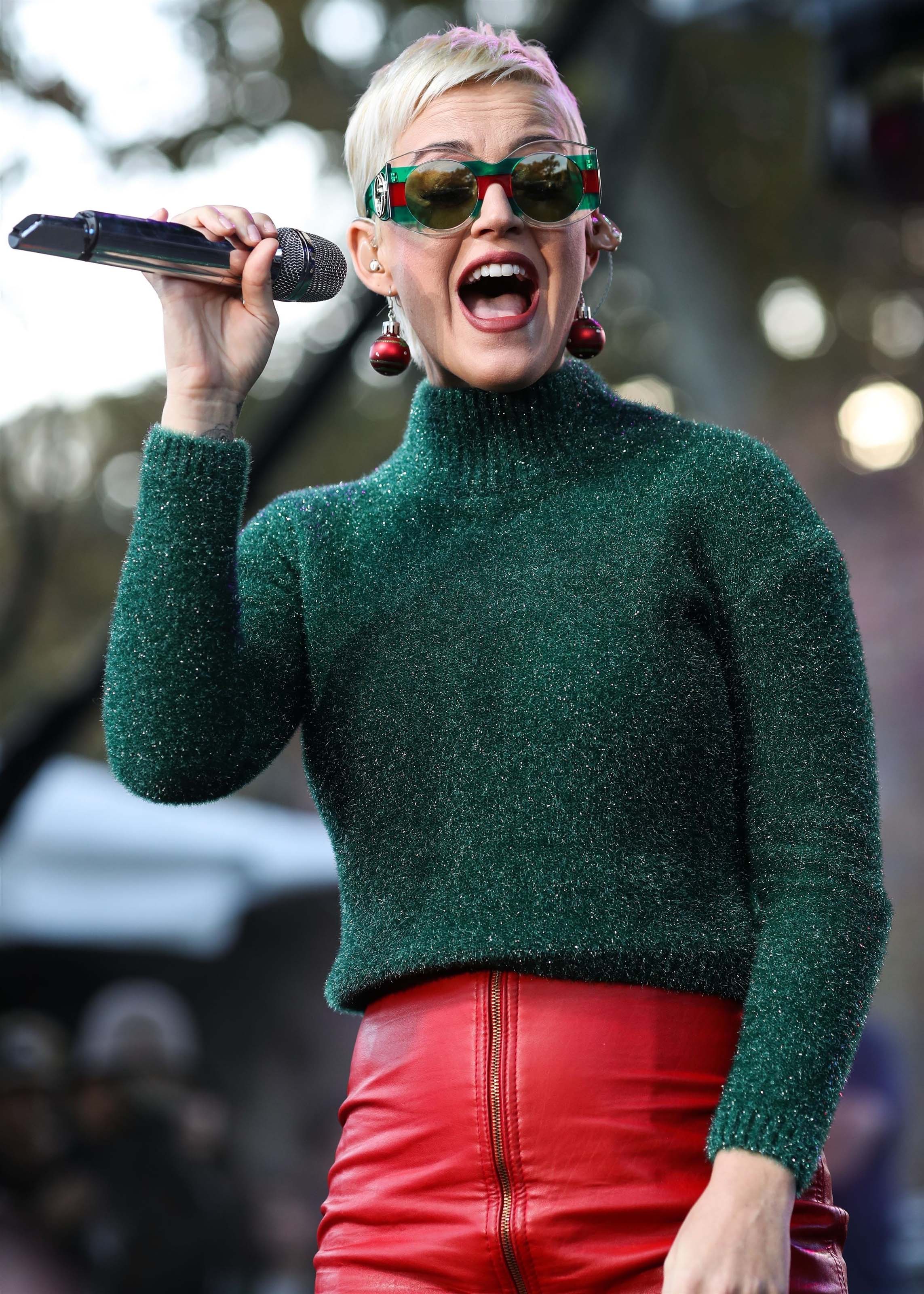 Katy Perry performs onstage at the One Love Malibu Festival Benefit Concert