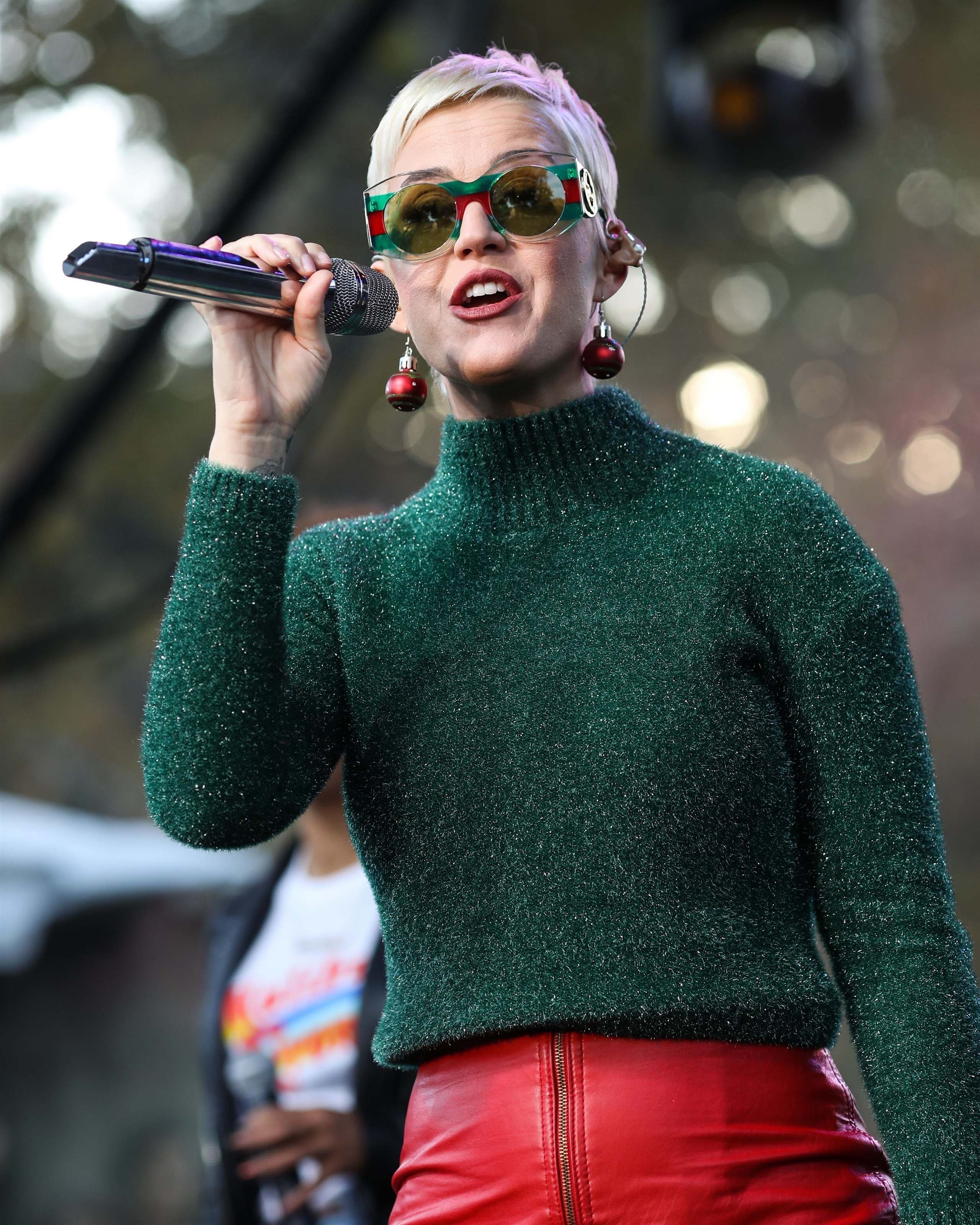 Katy Perry performs onstage at the One Love Malibu Festival Benefit Concert