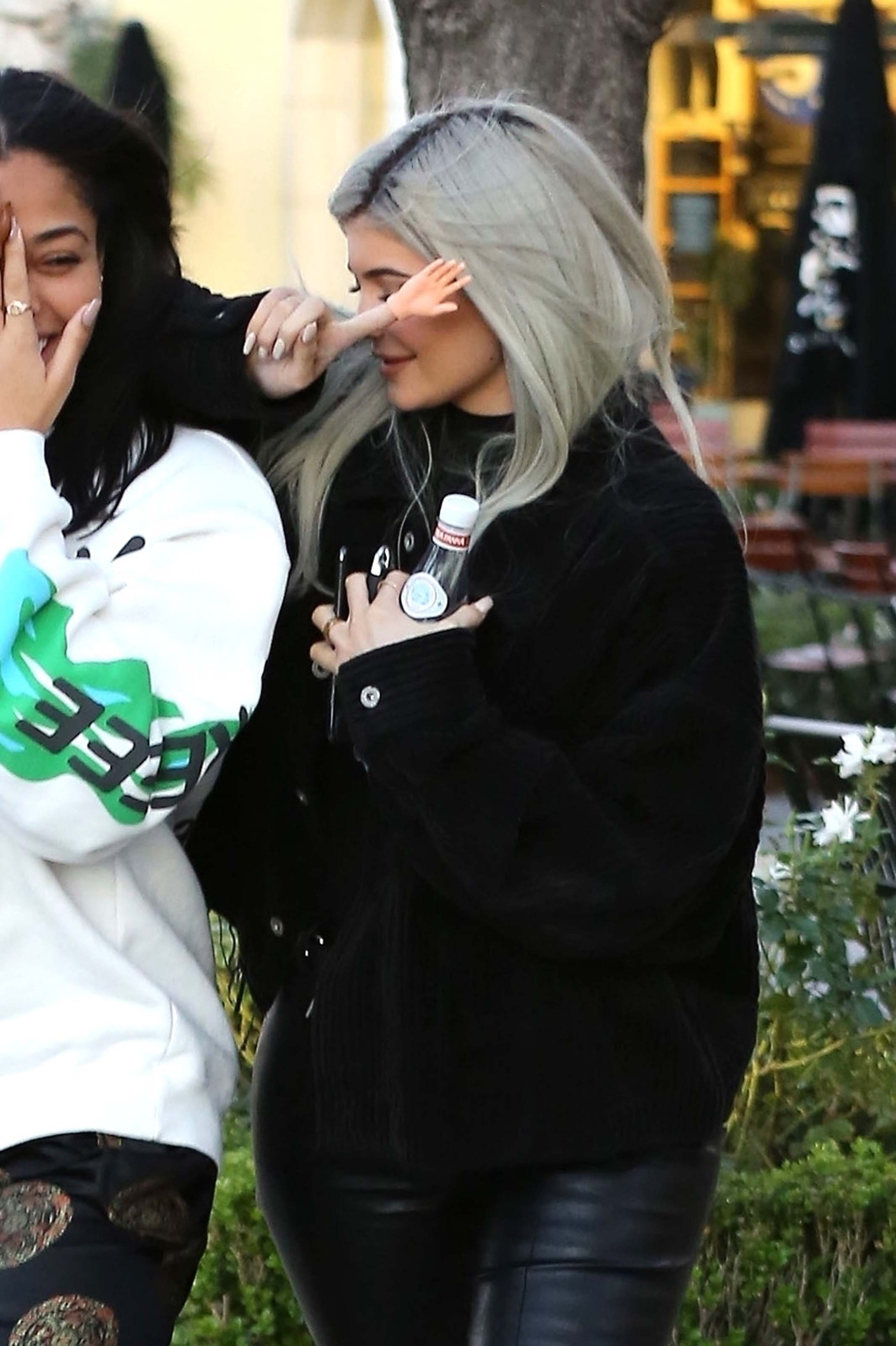 Kylie Jenner out in Calabasas