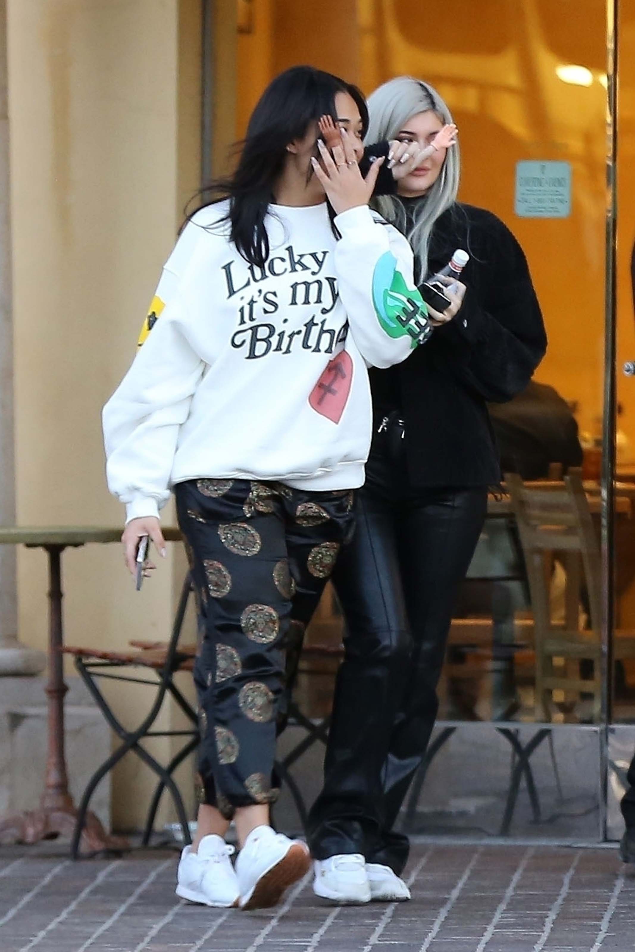 Kylie Jenner out in Calabasas