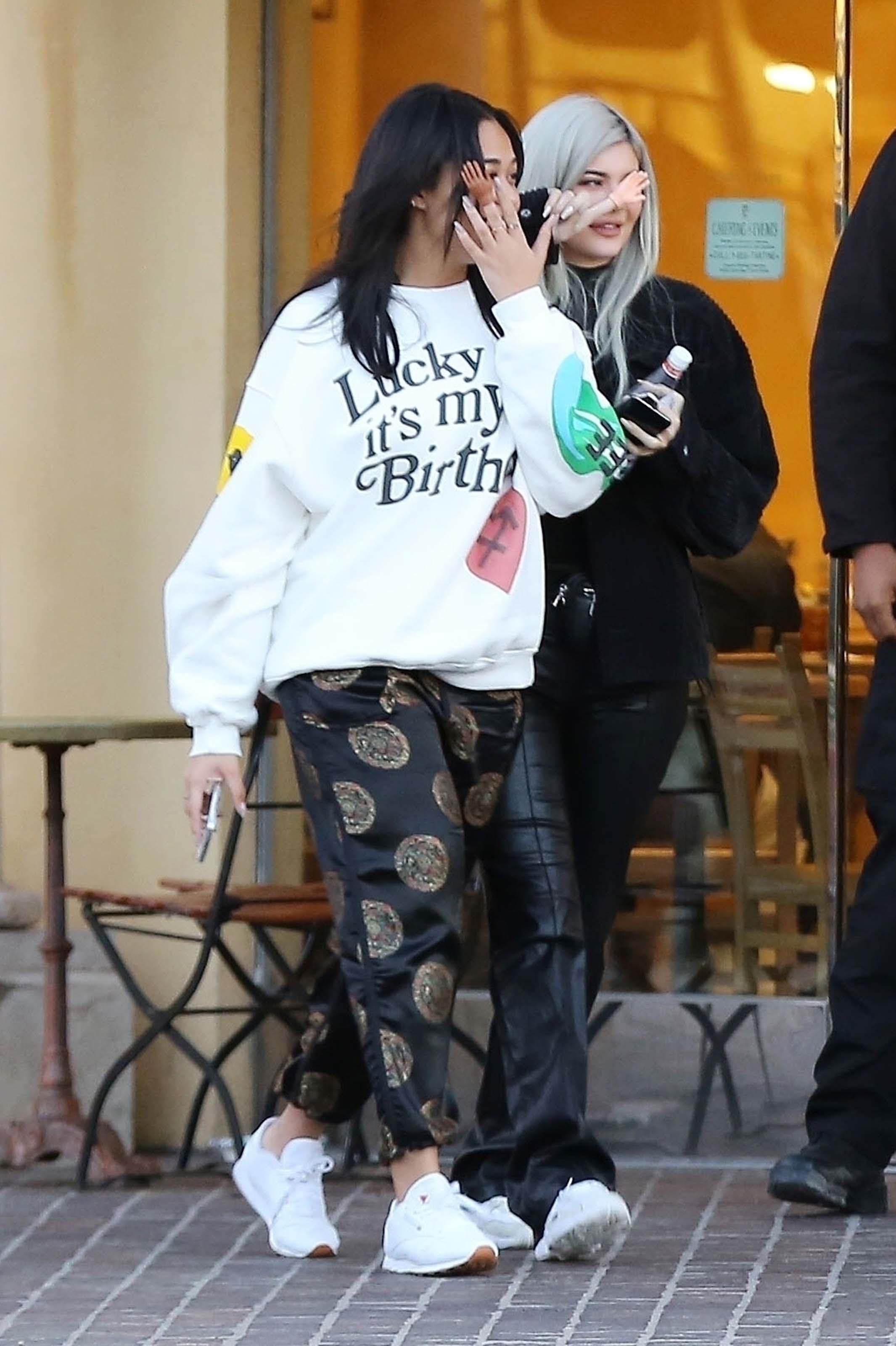 Kylie Jenner out in Calabasas