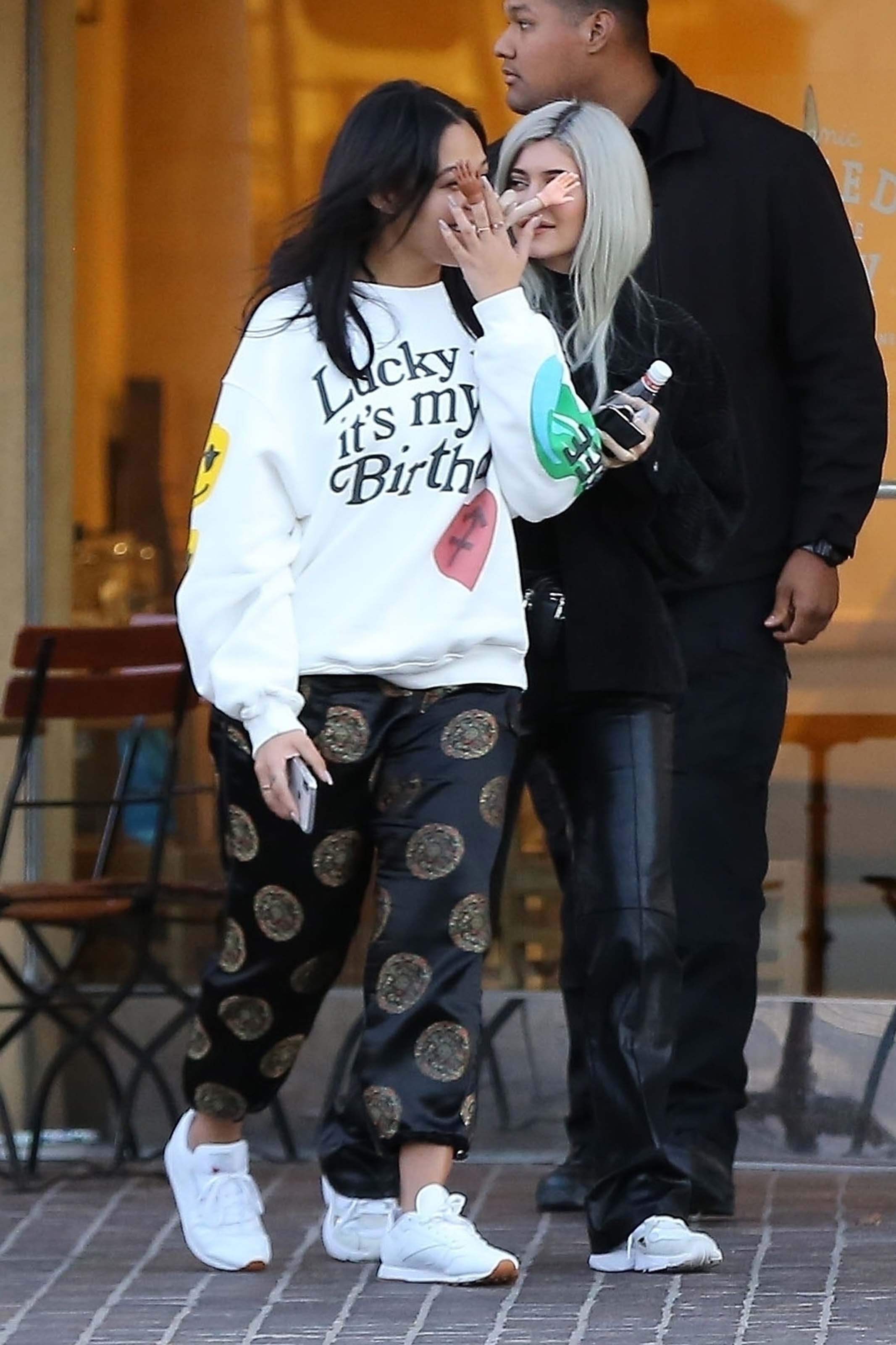 Kylie Jenner out in Calabasas