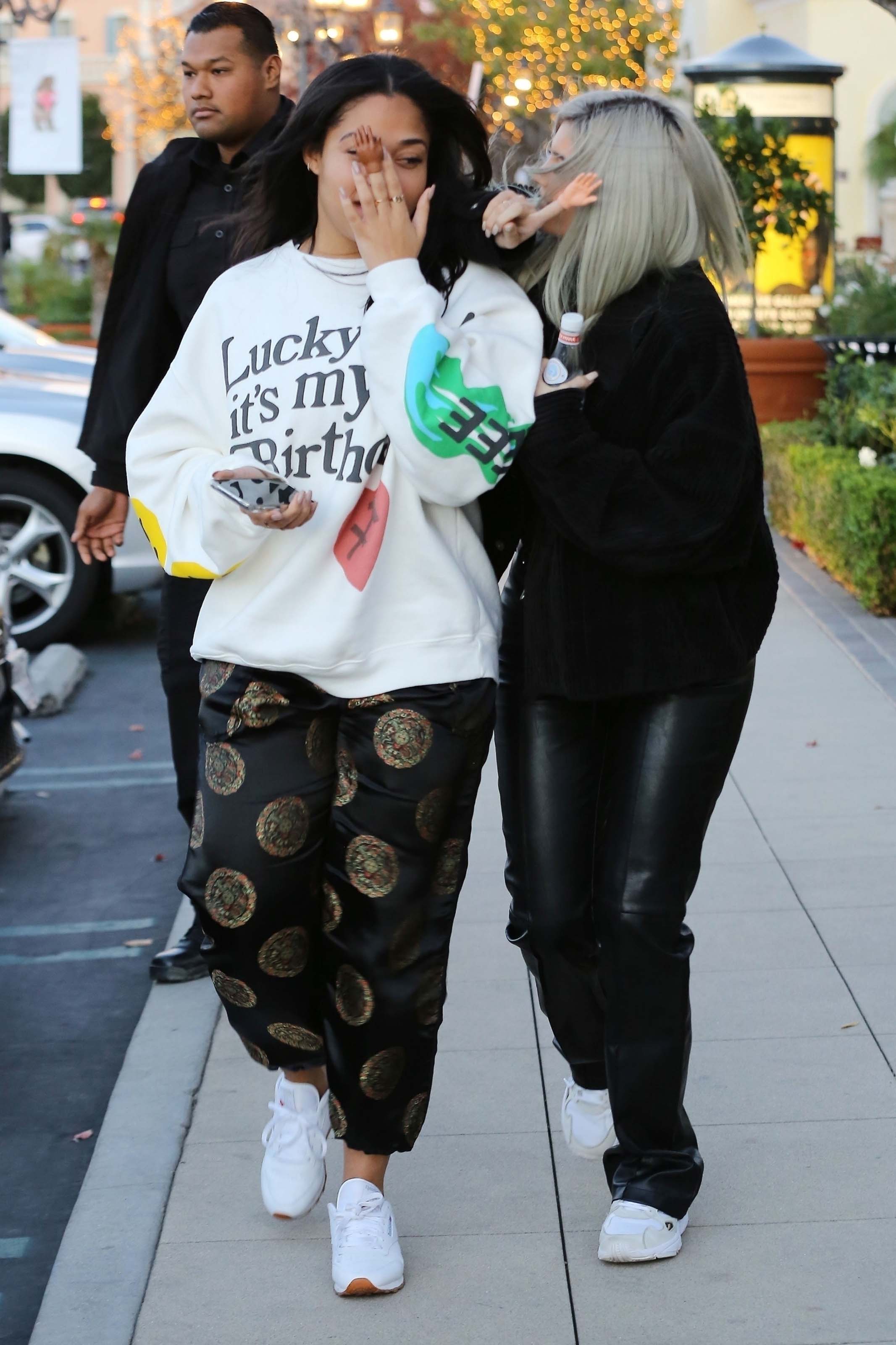 Kylie Jenner out in Calabasas