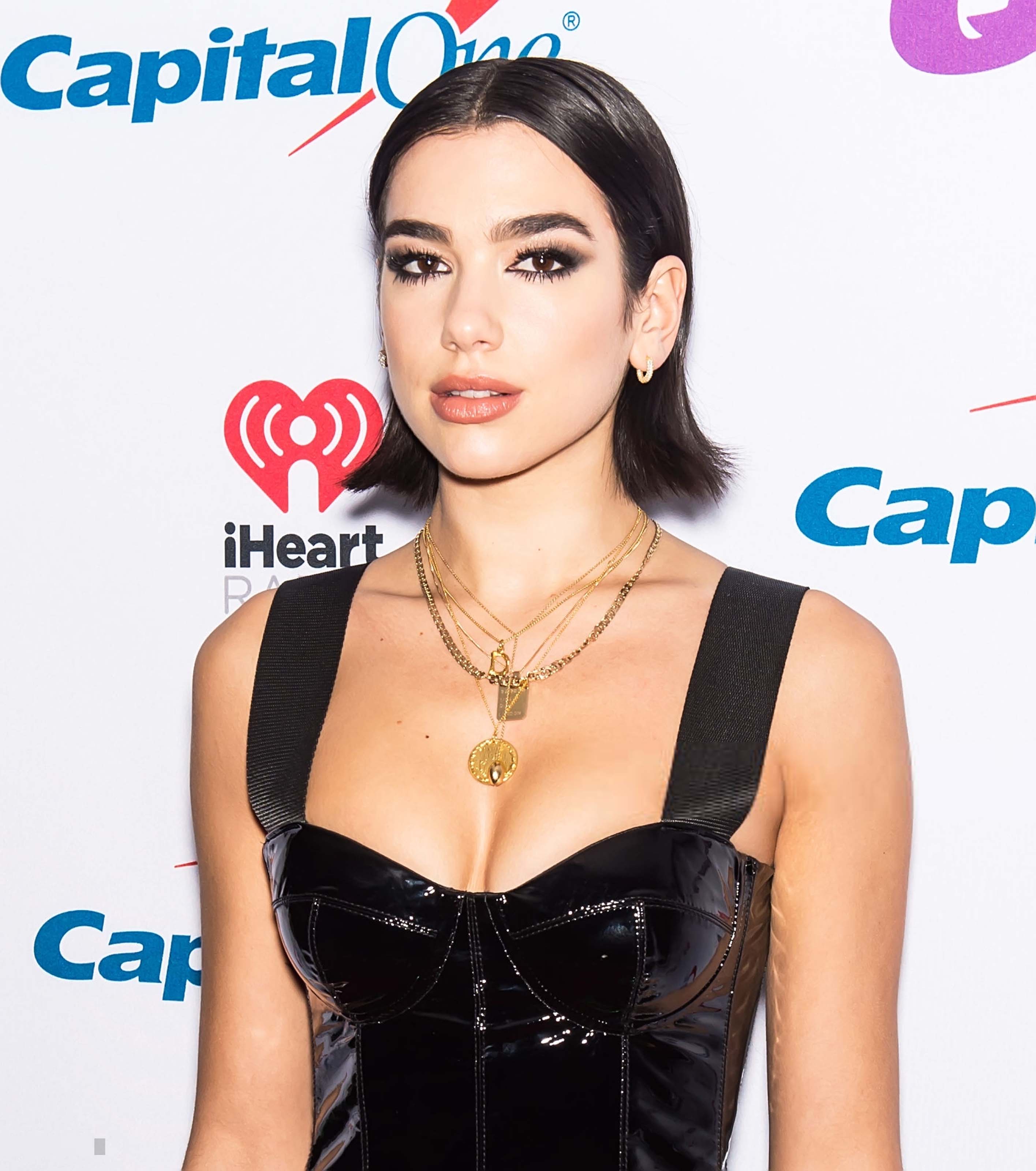 Dua Lipa attends Q102’s Jingle Ball 2018