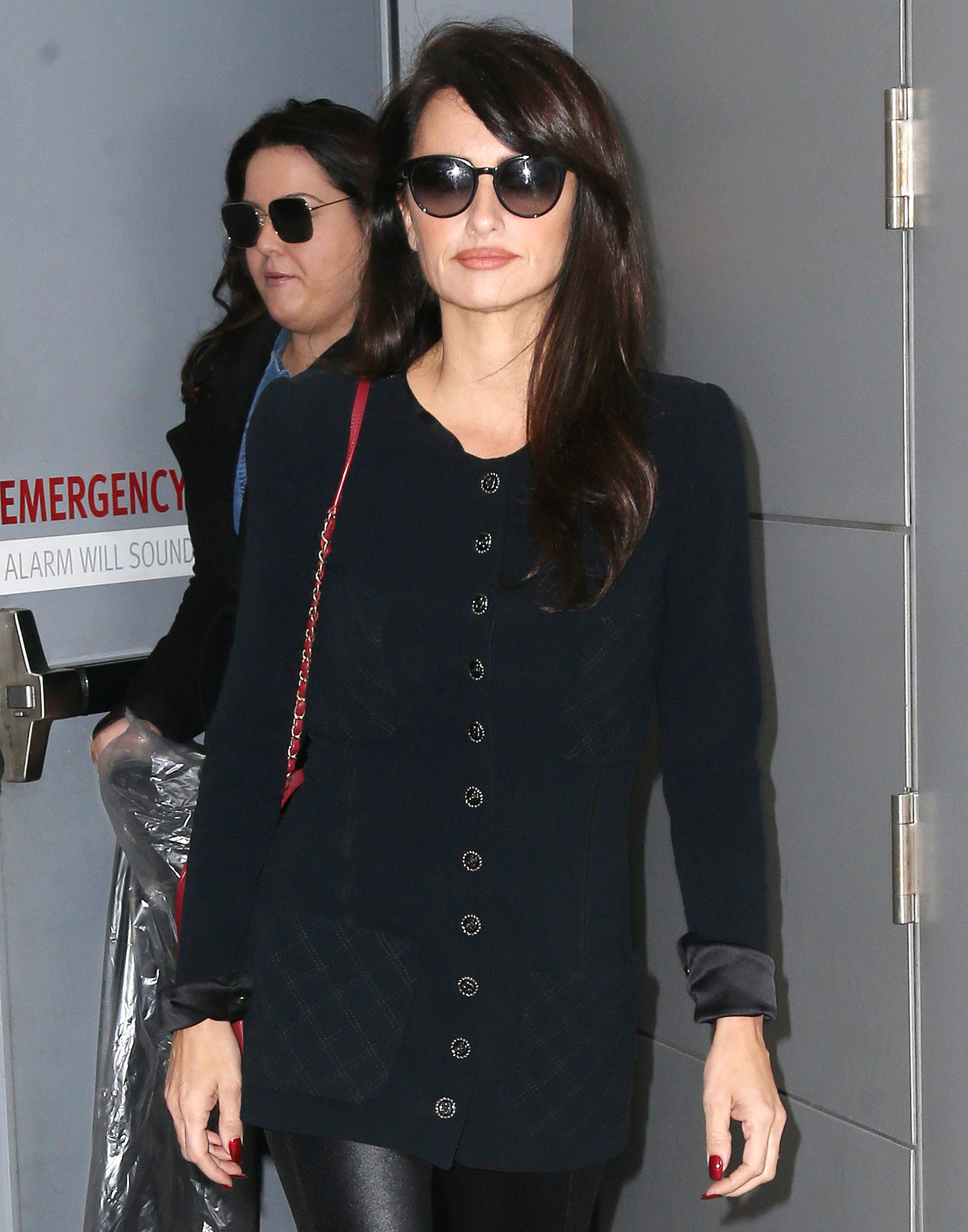 Penelope Cruz Out in NYC