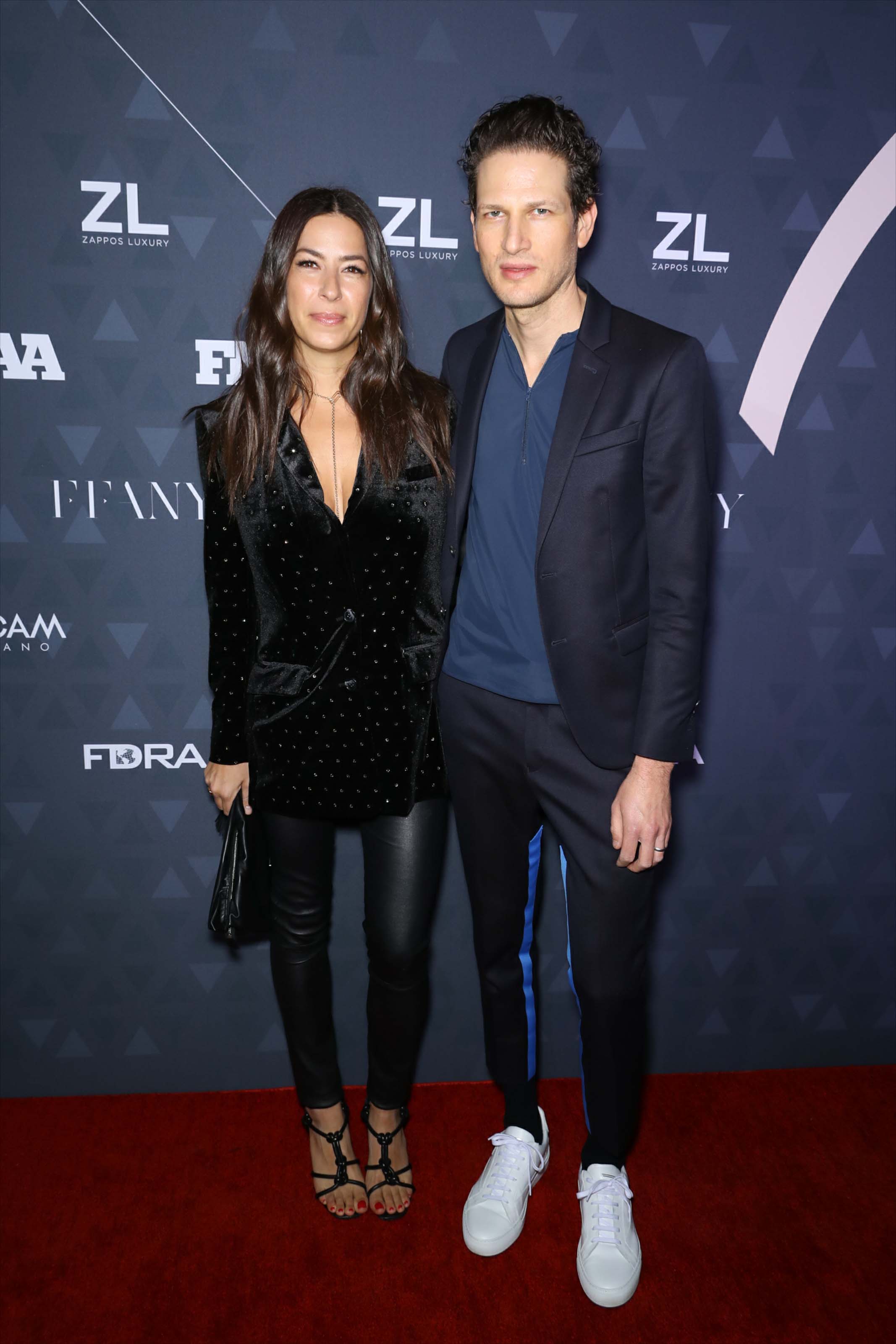 Rebecca Minkoff attends 32nd Annual Footwear News Achievement Awards