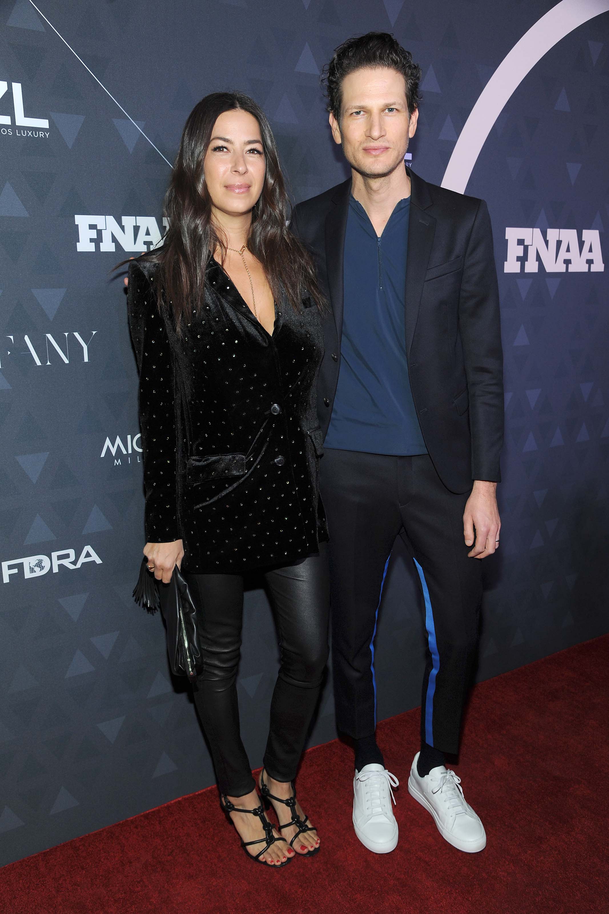 Rebecca Minkoff attends 32nd Annual Footwear News Achievement Awards