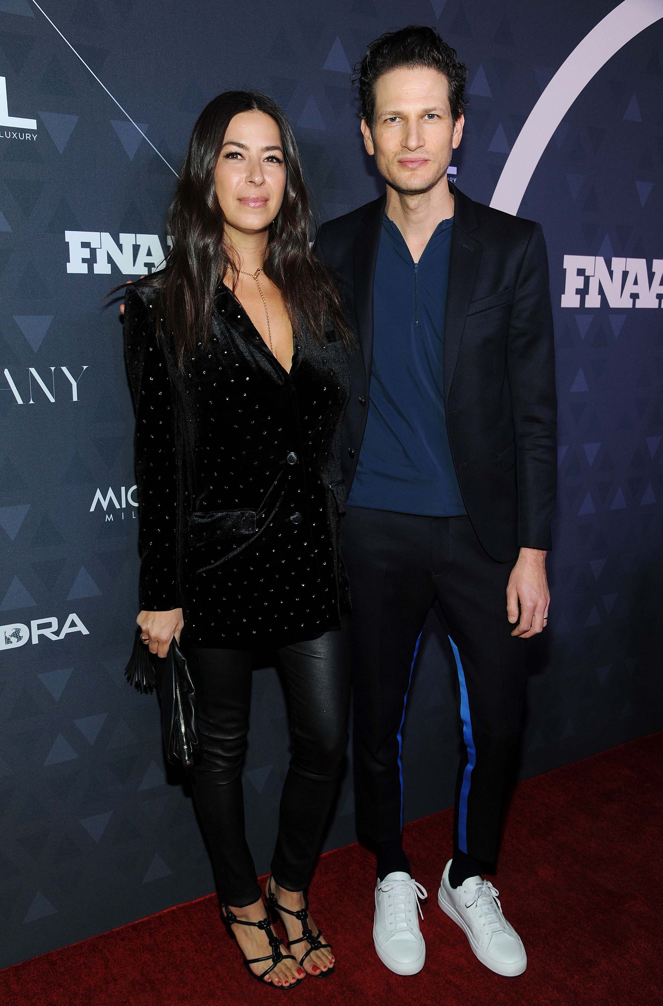 Rebecca Minkoff attends 32nd Annual Footwear News Achievement Awards