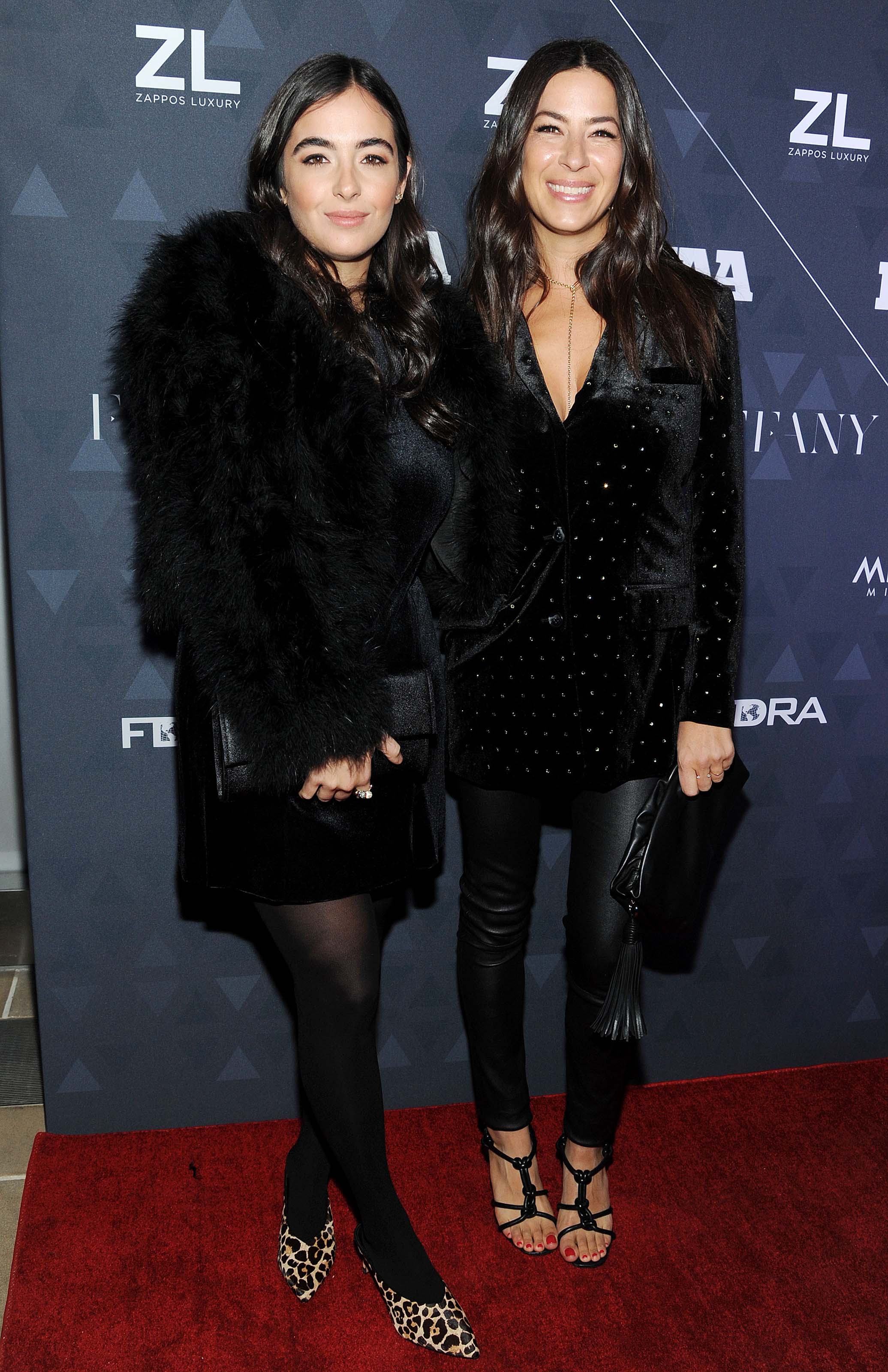 Rebecca Minkoff attends 32nd Annual Footwear News Achievement Awards