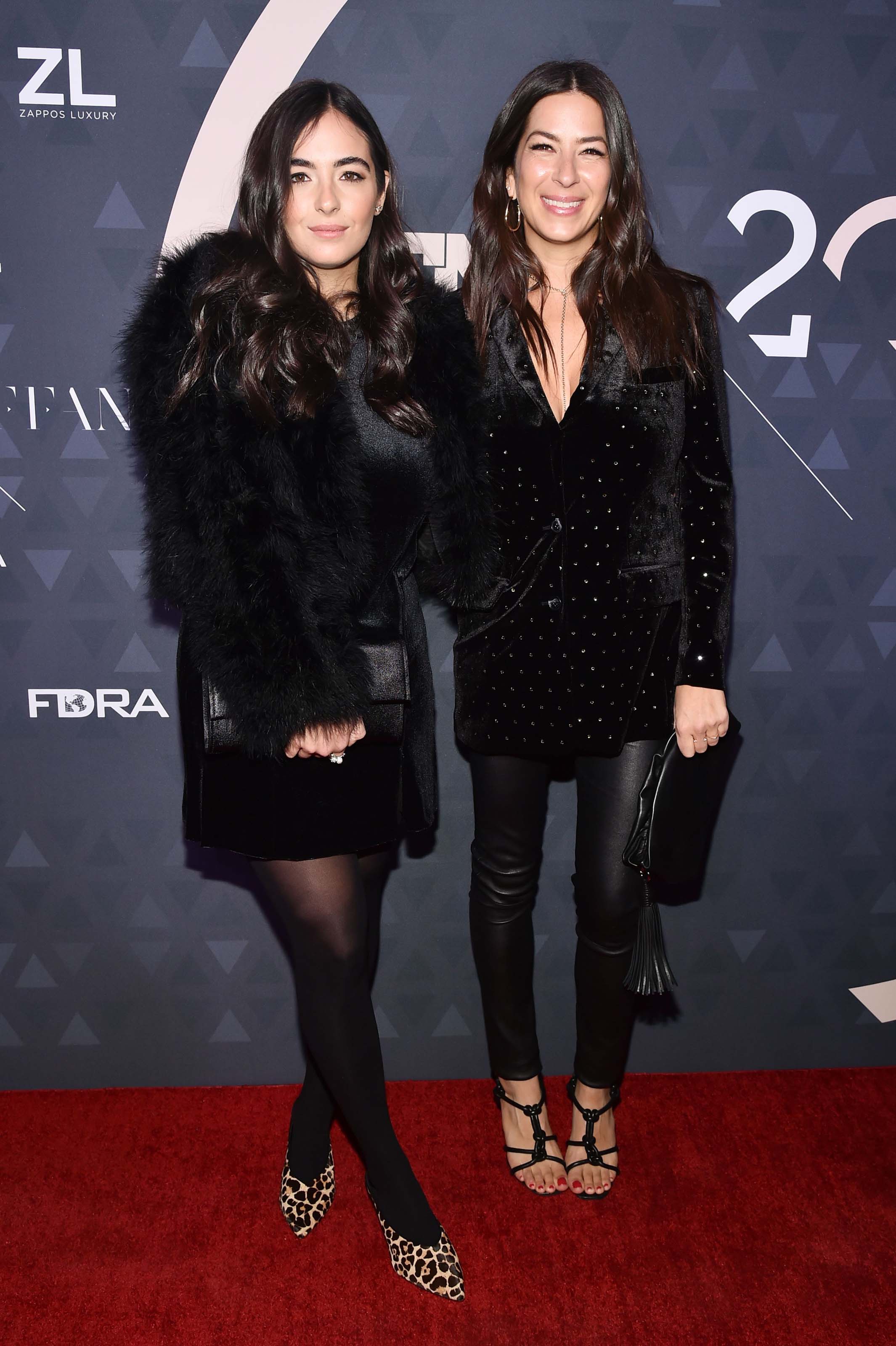 Rebecca Minkoff attends 32nd Annual Footwear News Achievement Awards