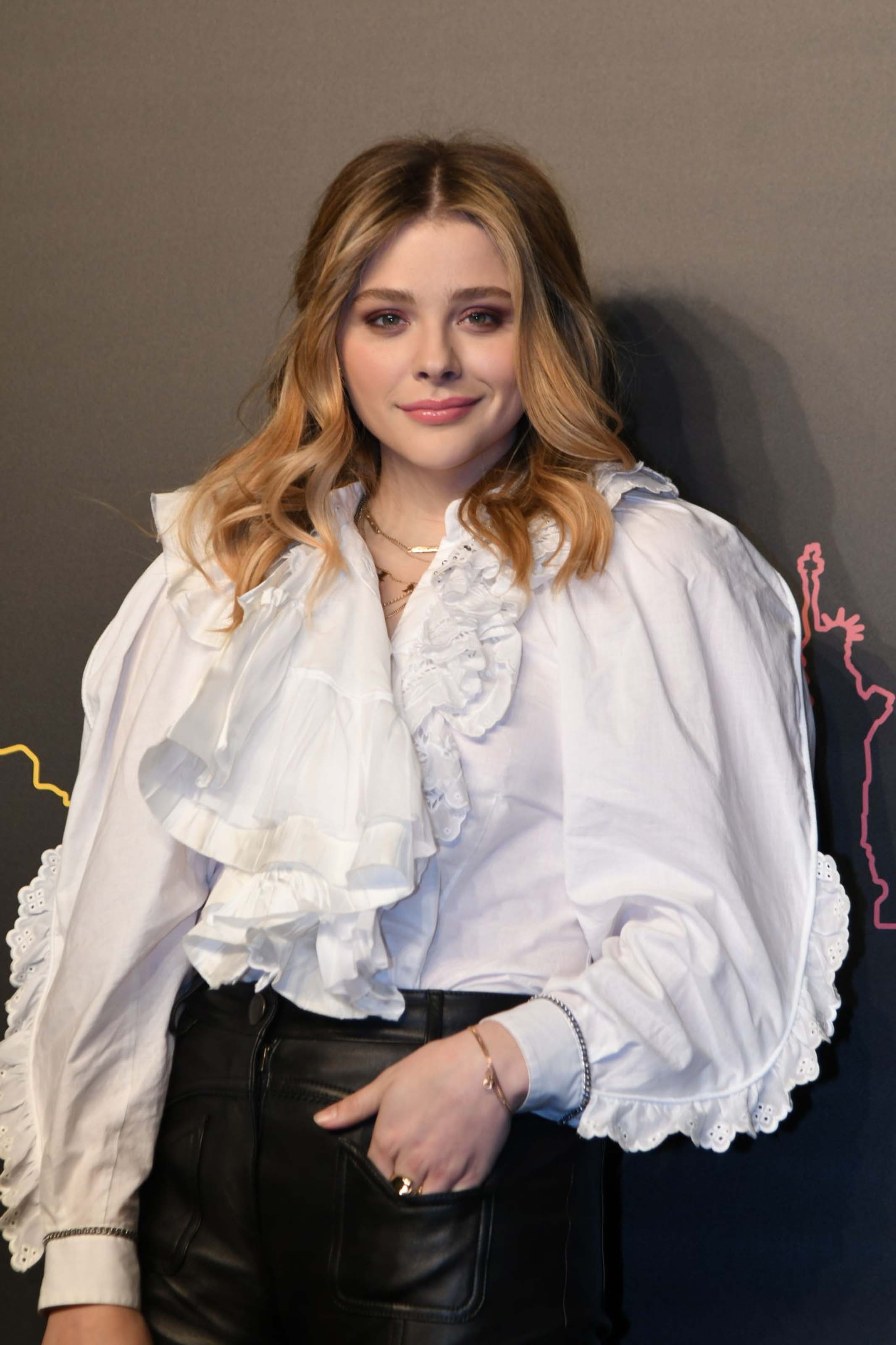 Chloe Moretz attends Coach 2019 Early Autumn Collection Fashion Show