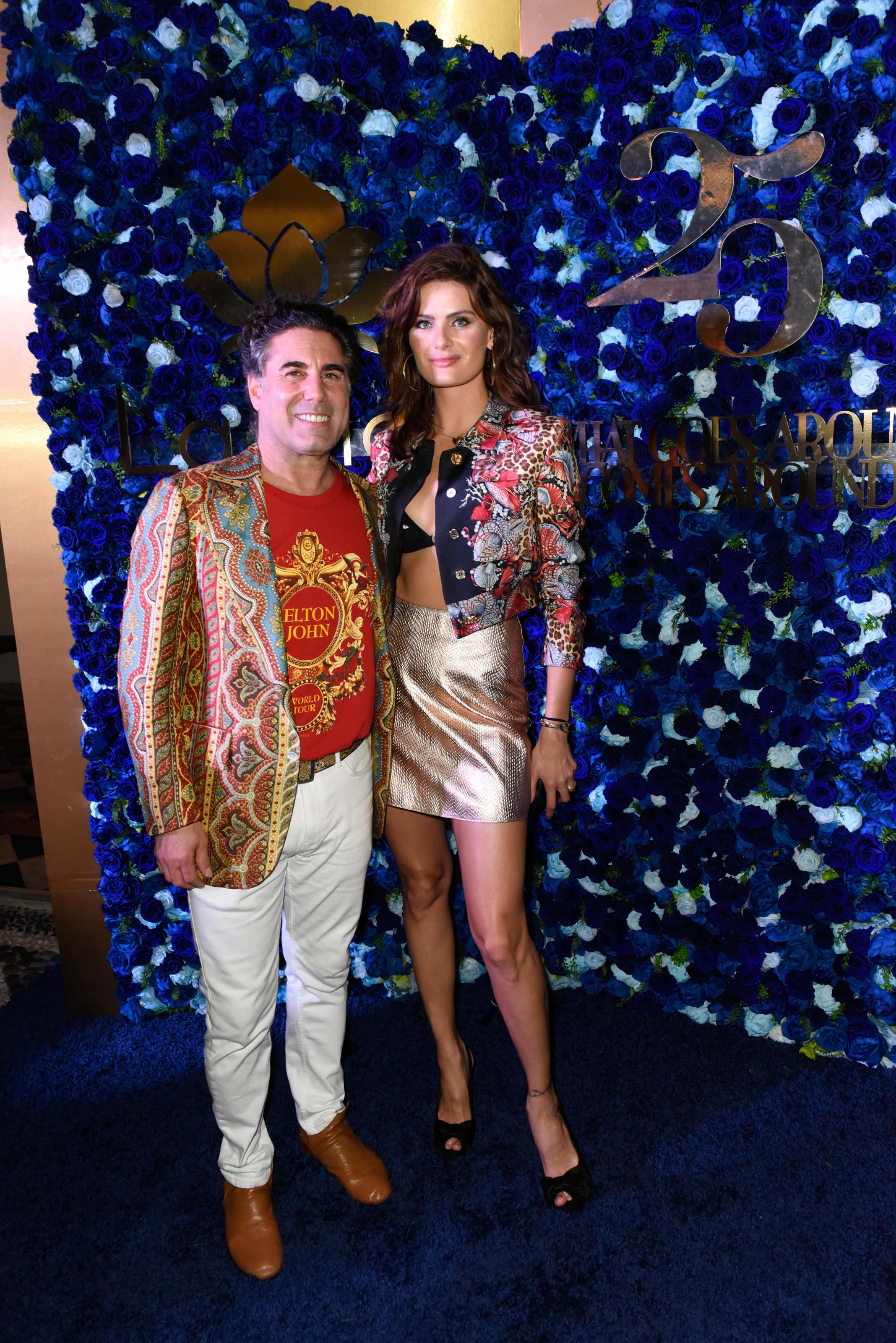 Isabeli Fontana attends What Goes Around Comes Around