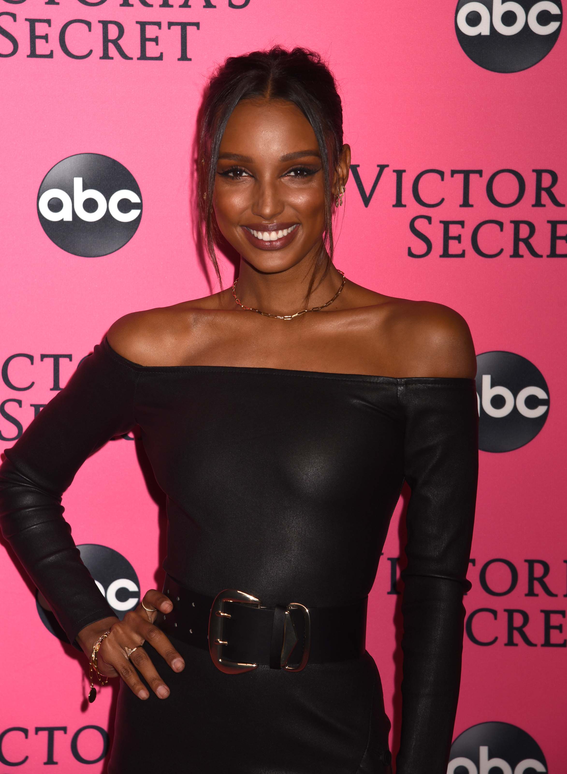 Jasmine Tookes attends Victoria’s Secret Fashion Show