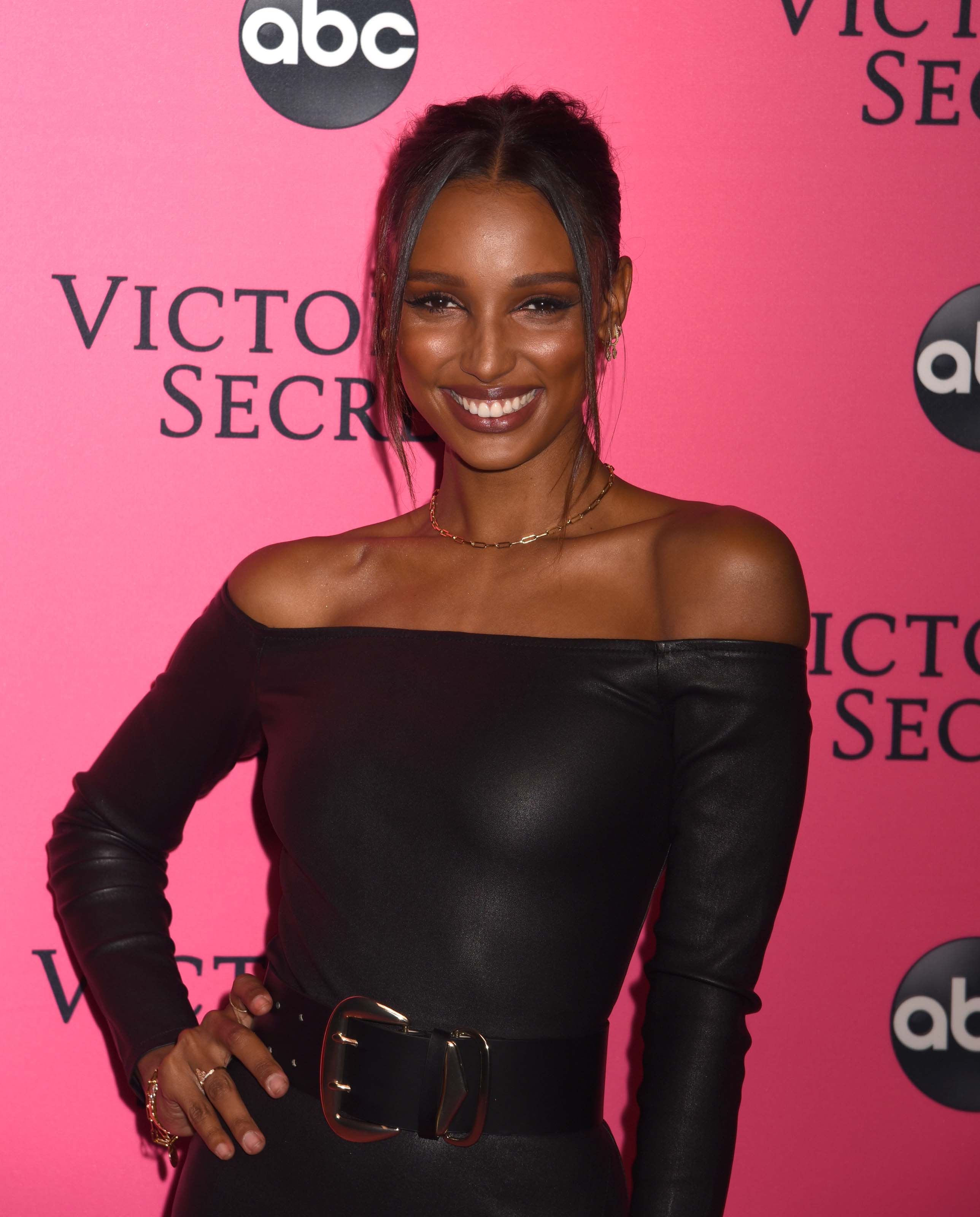 Jasmine Tookes attends Victoria’s Secret Fashion Show