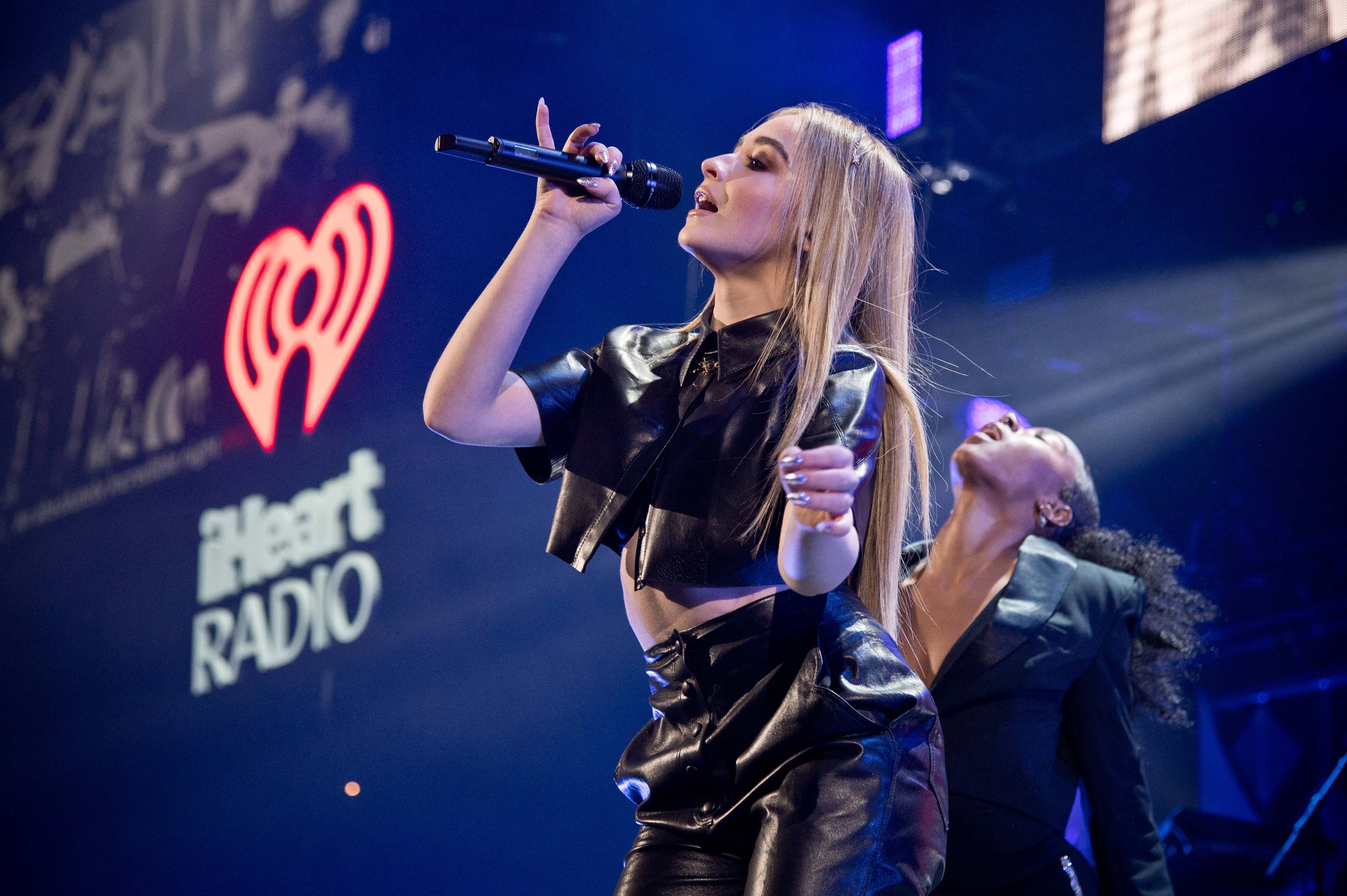 Sabrina Carpenter performs at 103.5 KISS FM Jingle Ball