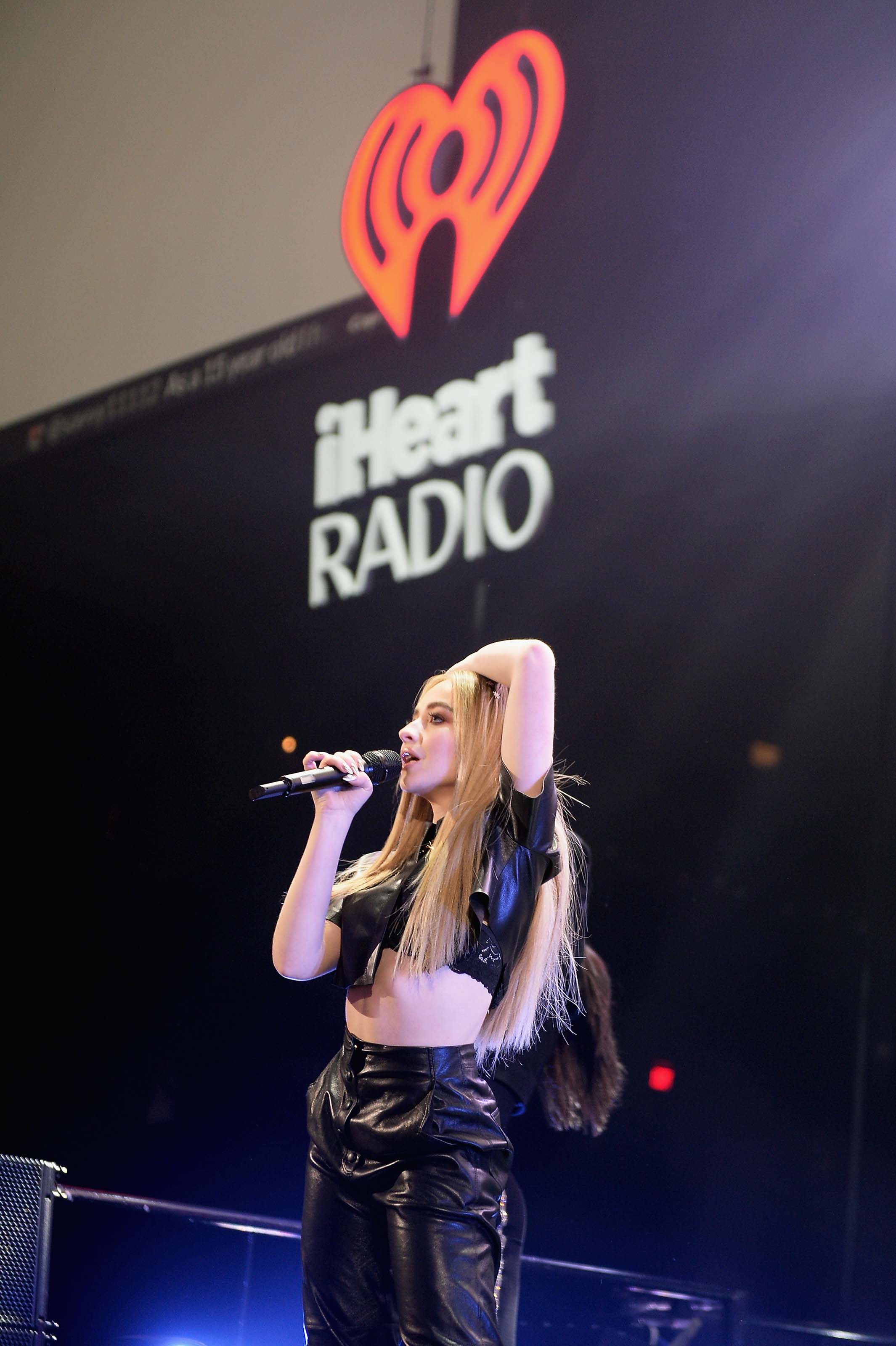 Sabrina Carpenter performs at 103.5 KISS FM Jingle Ball