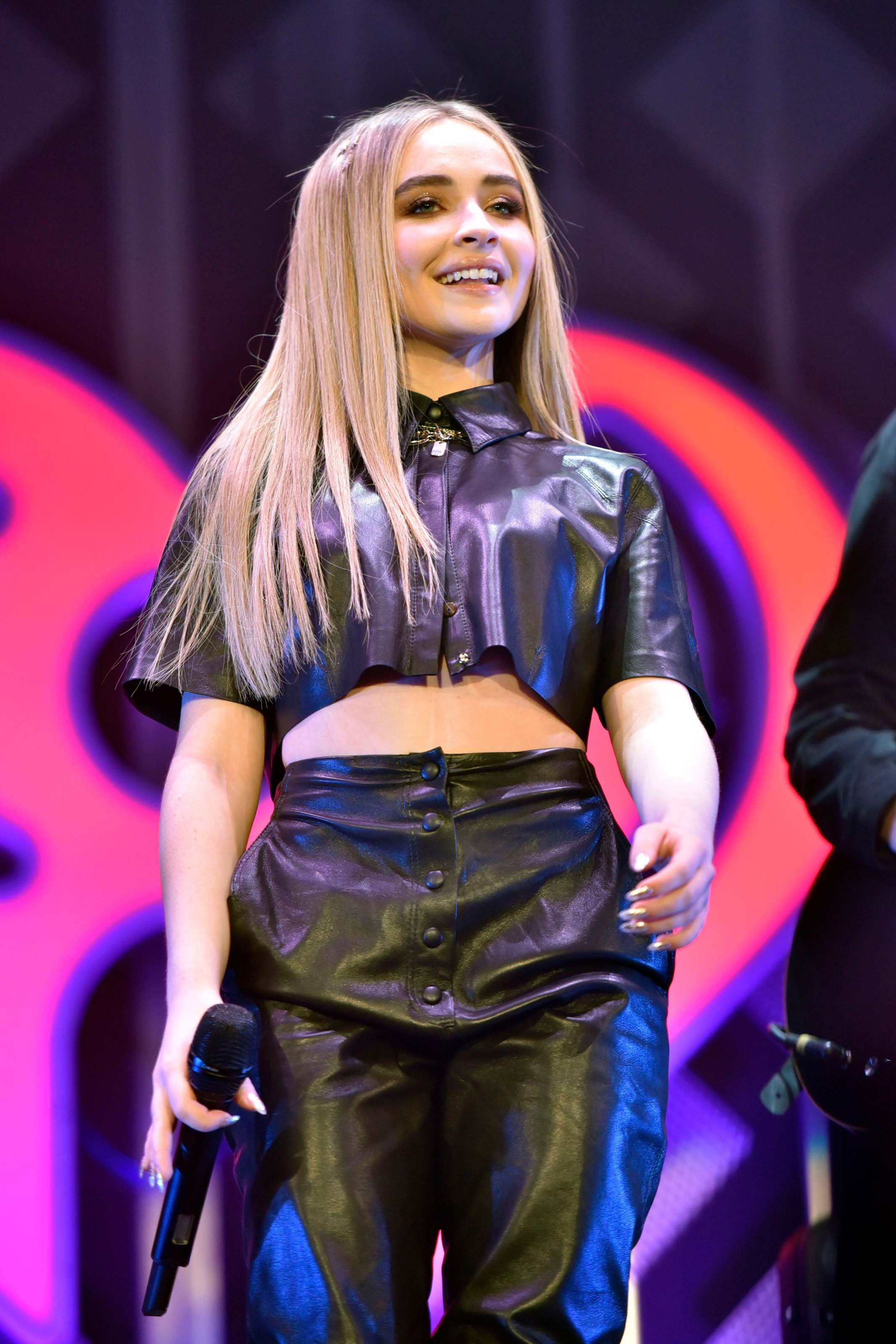 Sabrina Carpenter performs at 103.5 KISS FM Jingle Ball