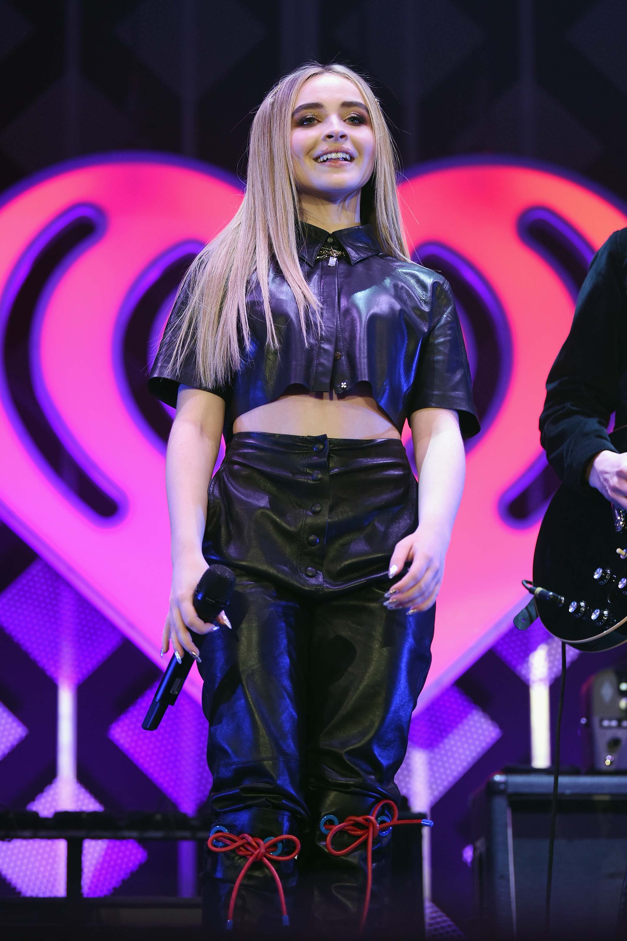 Sabrina Carpenter performs at 103.5 KISS FM Jingle Ball