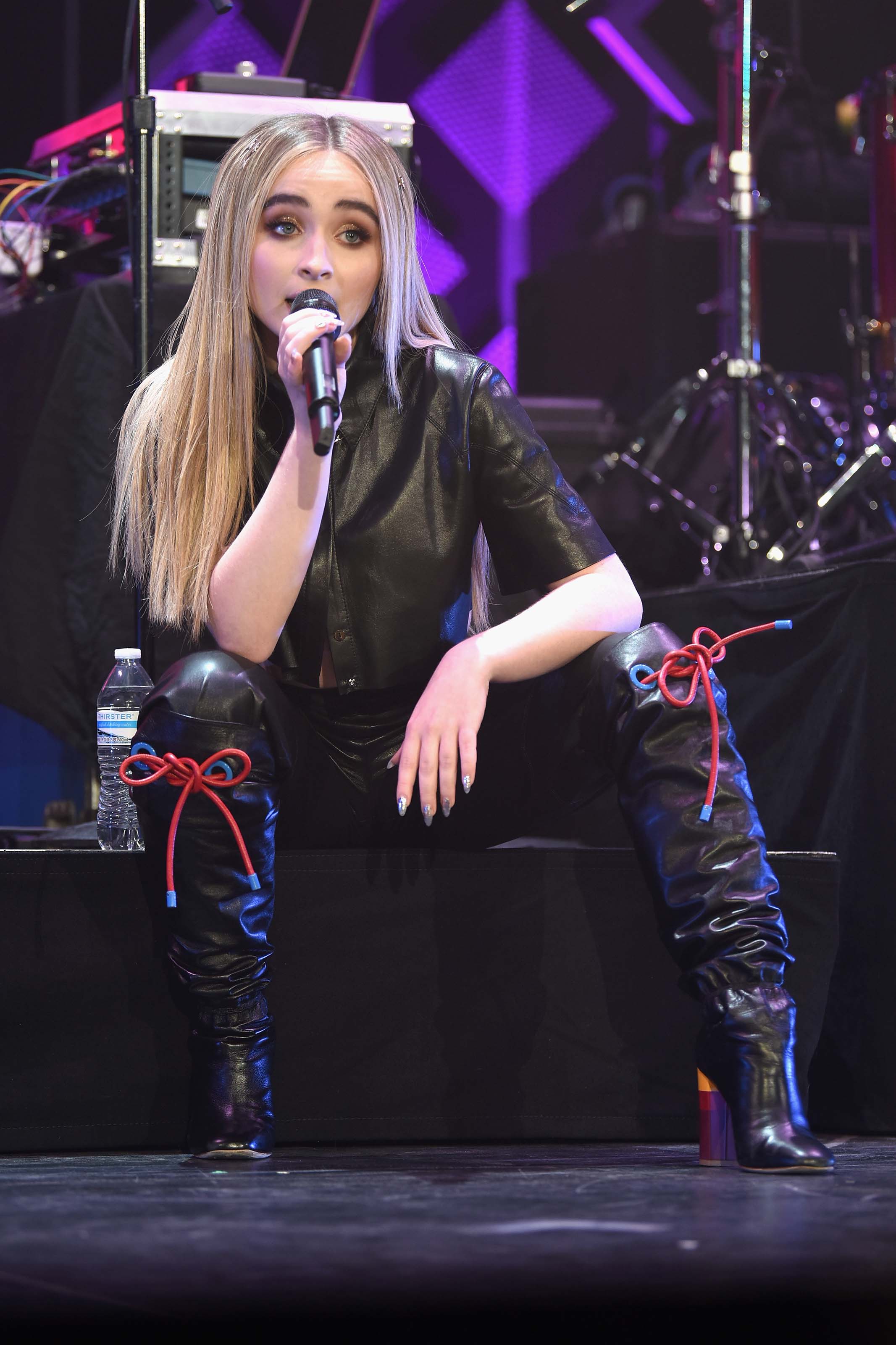 Sabrina Carpenter performs at 103.5 KISS FM Jingle Ball