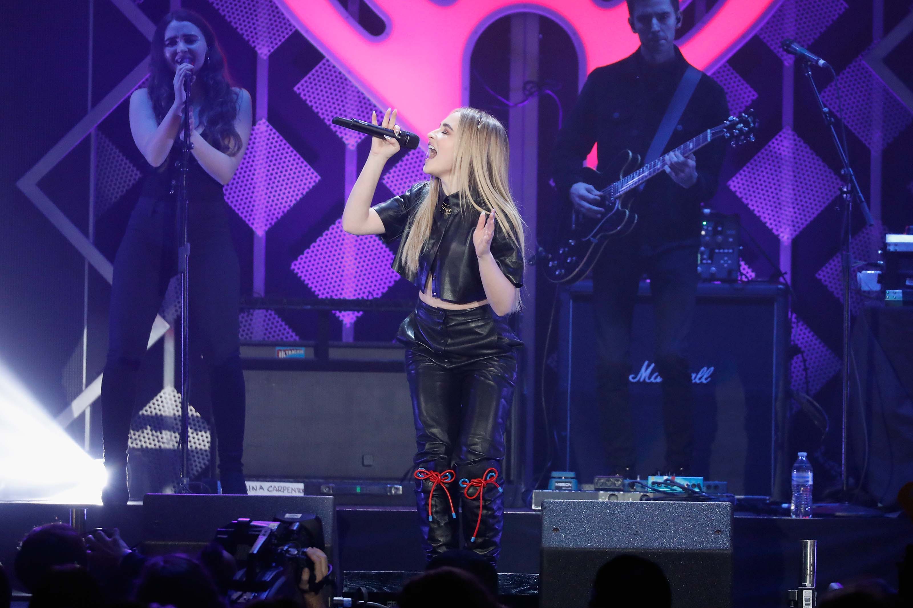 Sabrina Carpenter performs at 103.5 KISS FM Jingle Ball