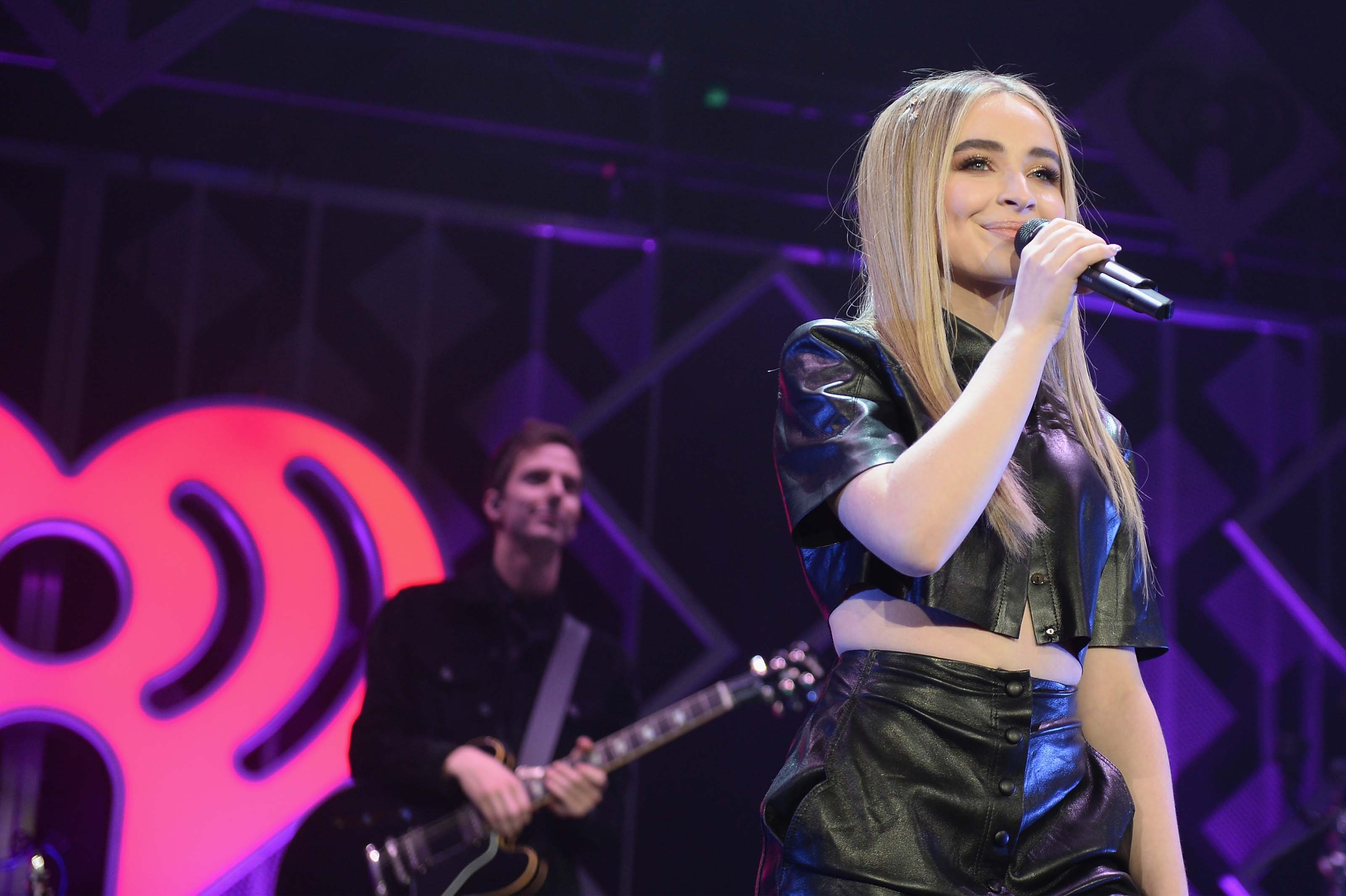 Sabrina Carpenter performs at 103.5 KISS FM Jingle Ball