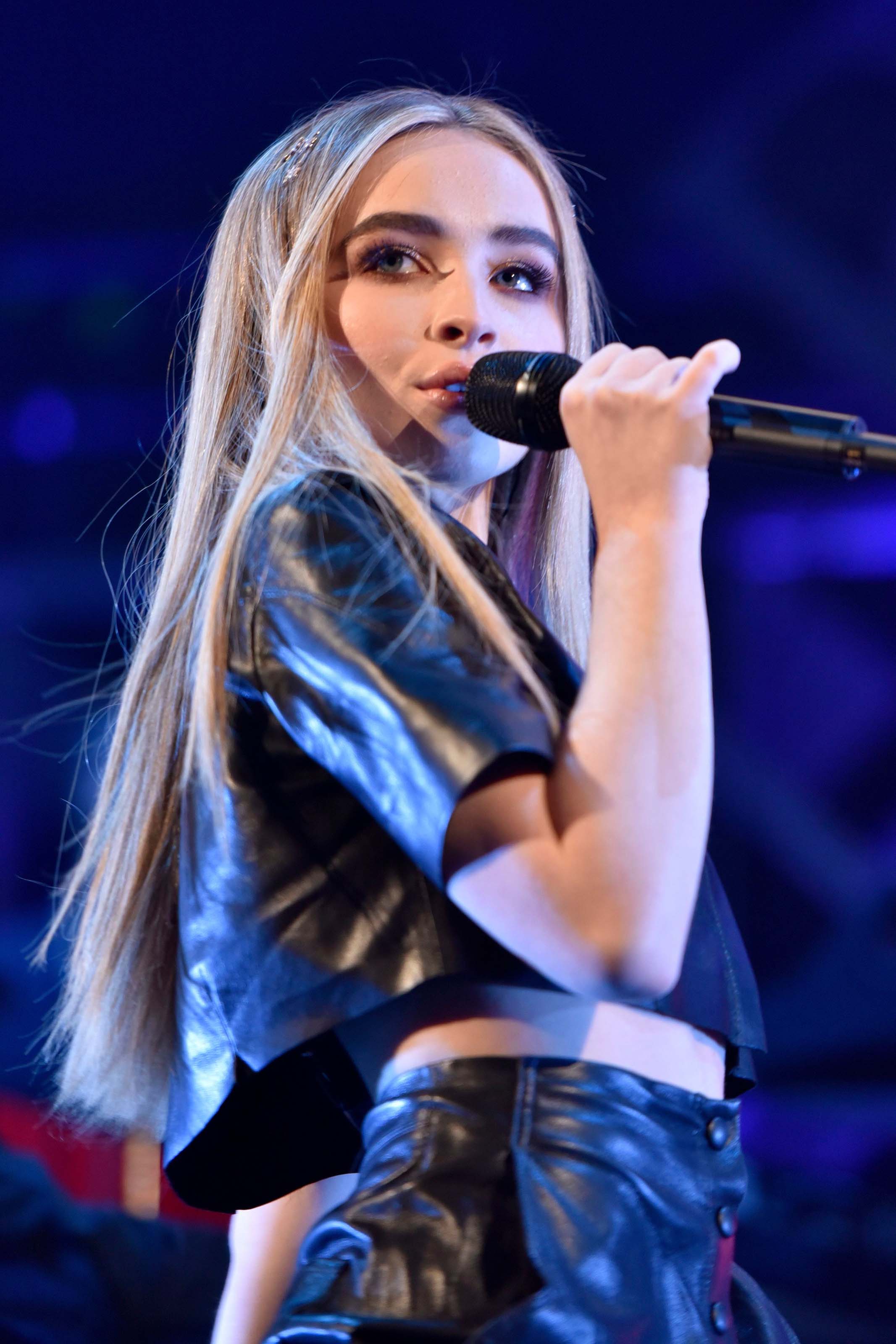 Sabrina Carpenter performs at 103.5 KISS FM Jingle Ball