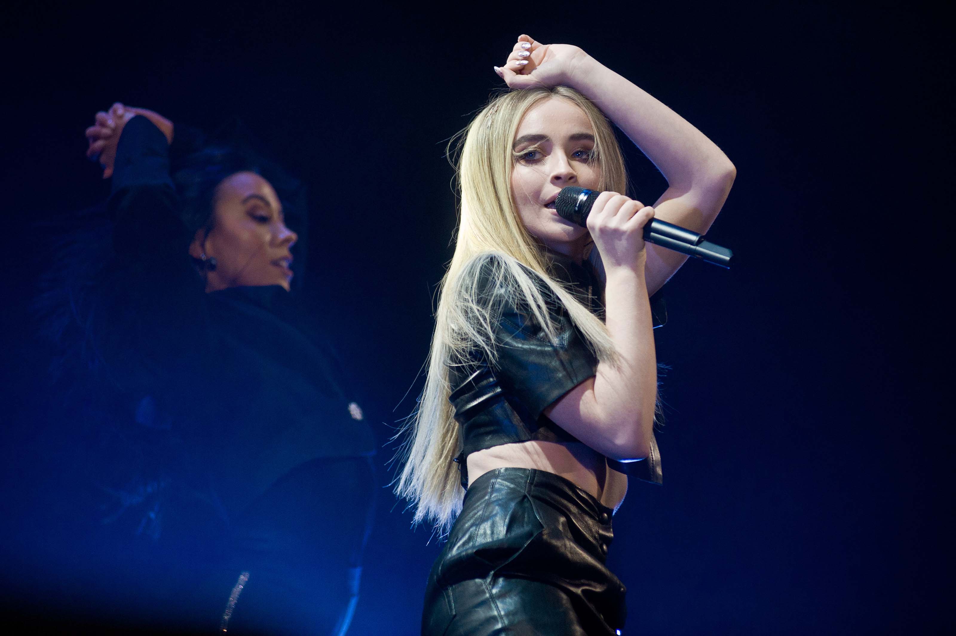 Sabrina Carpenter performs at 103.5 KISS FM Jingle Ball