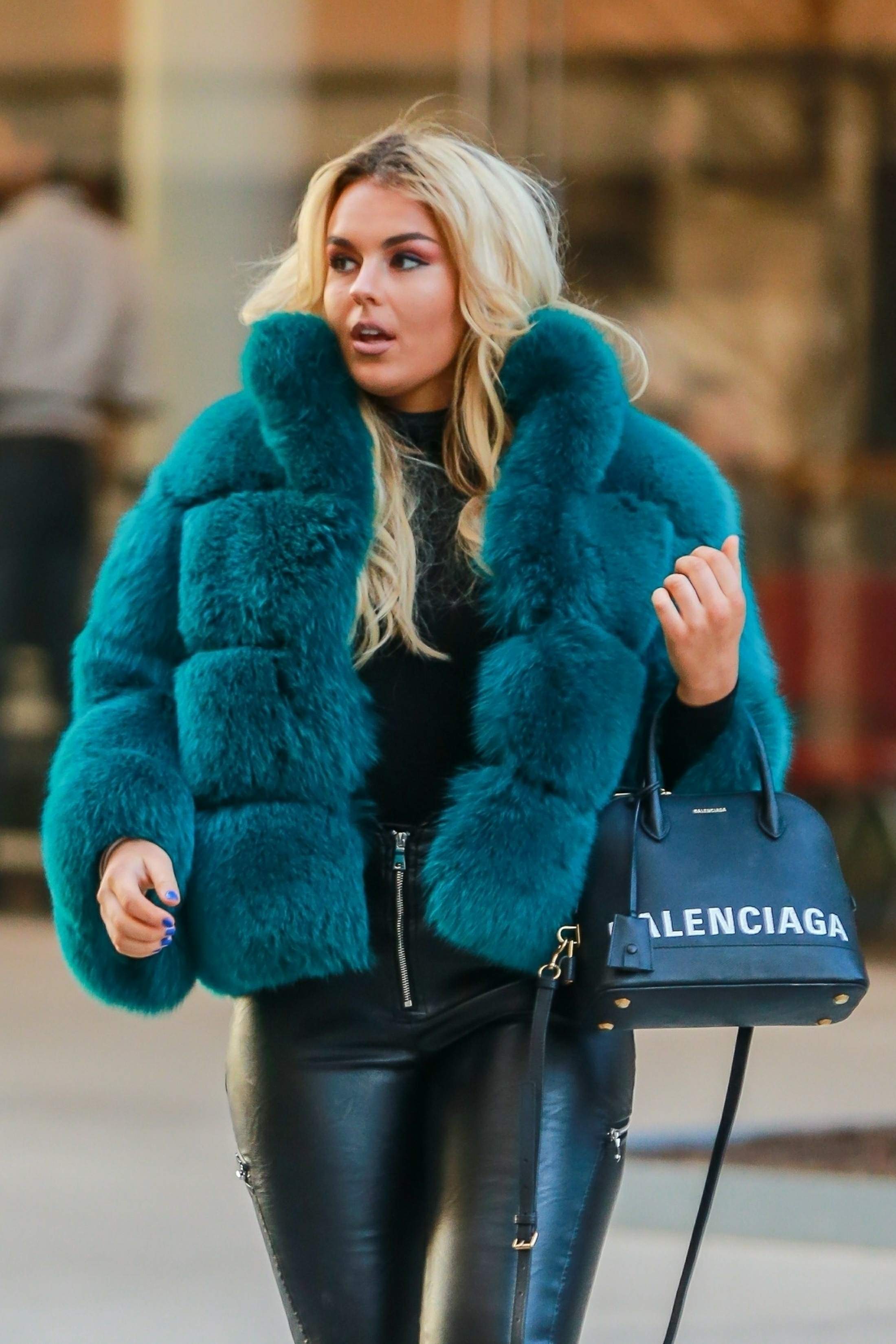 Tallia Storm out in NYC