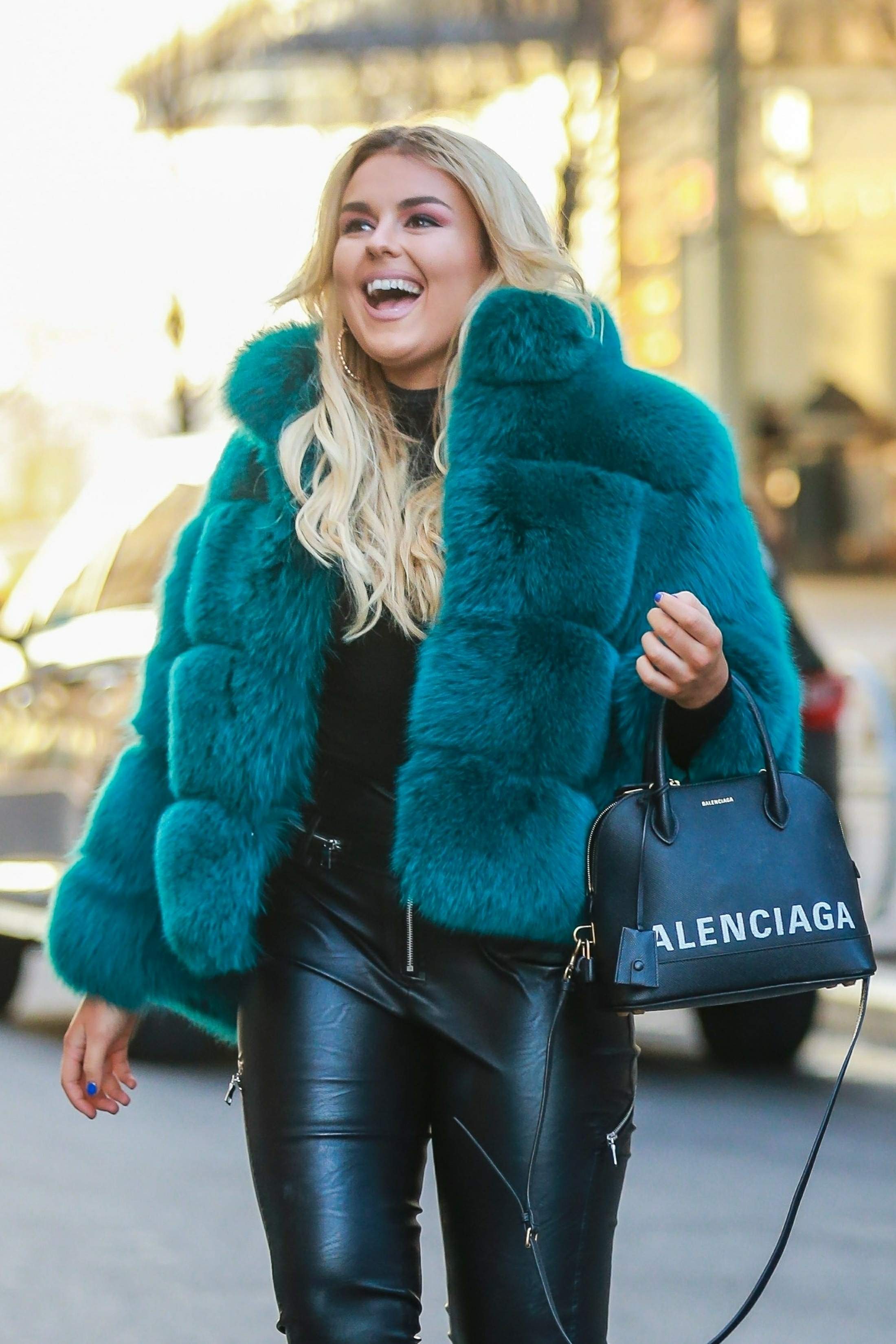 Tallia Storm out in NYC