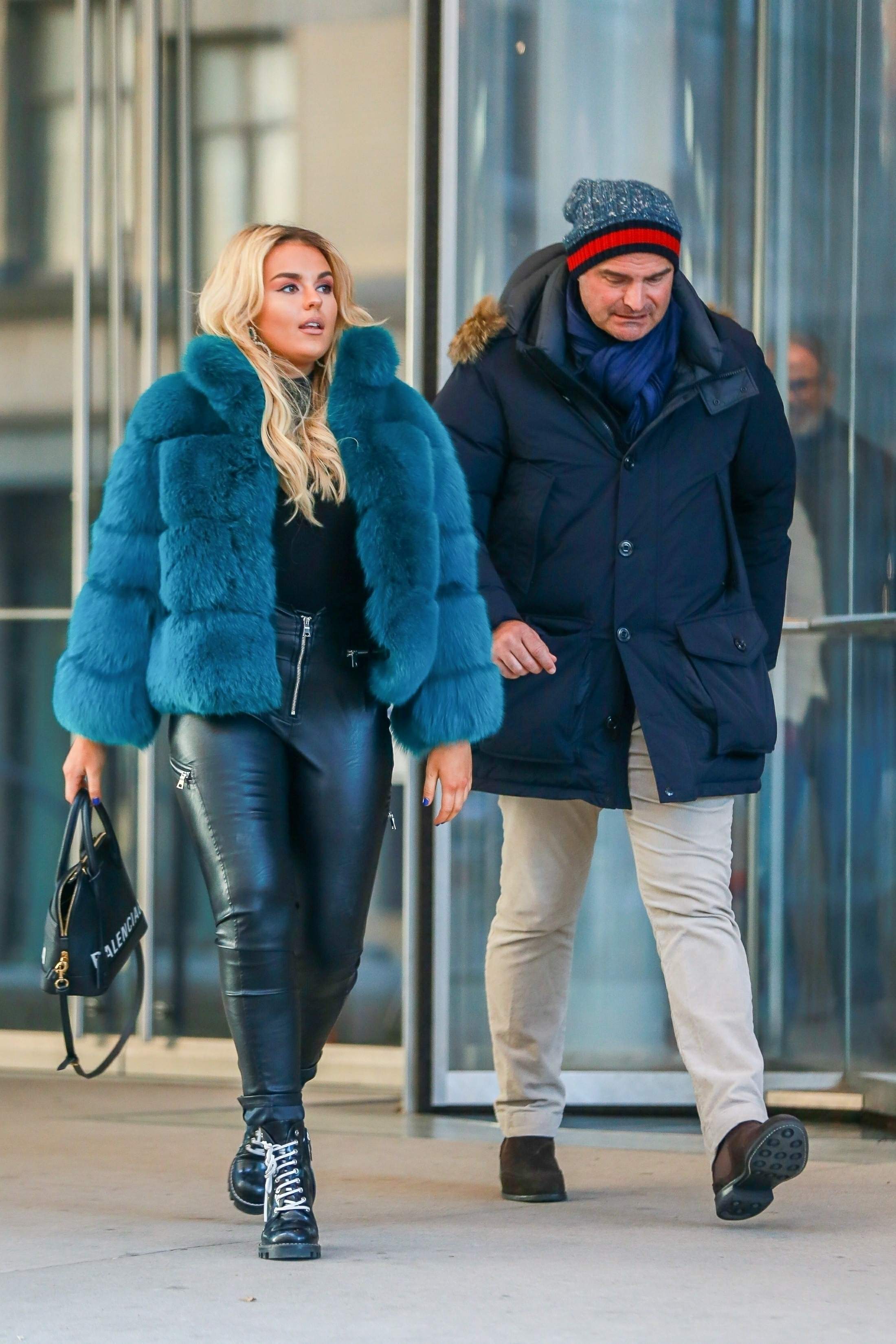 Tallia Storm out in NYC