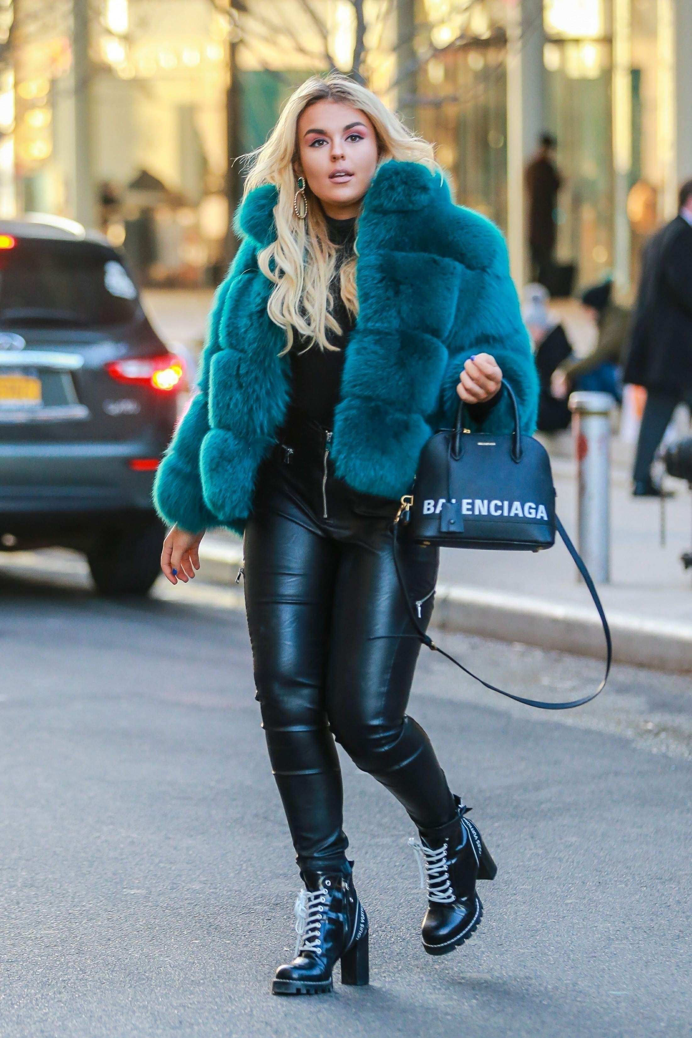 Tallia Storm out in NYC