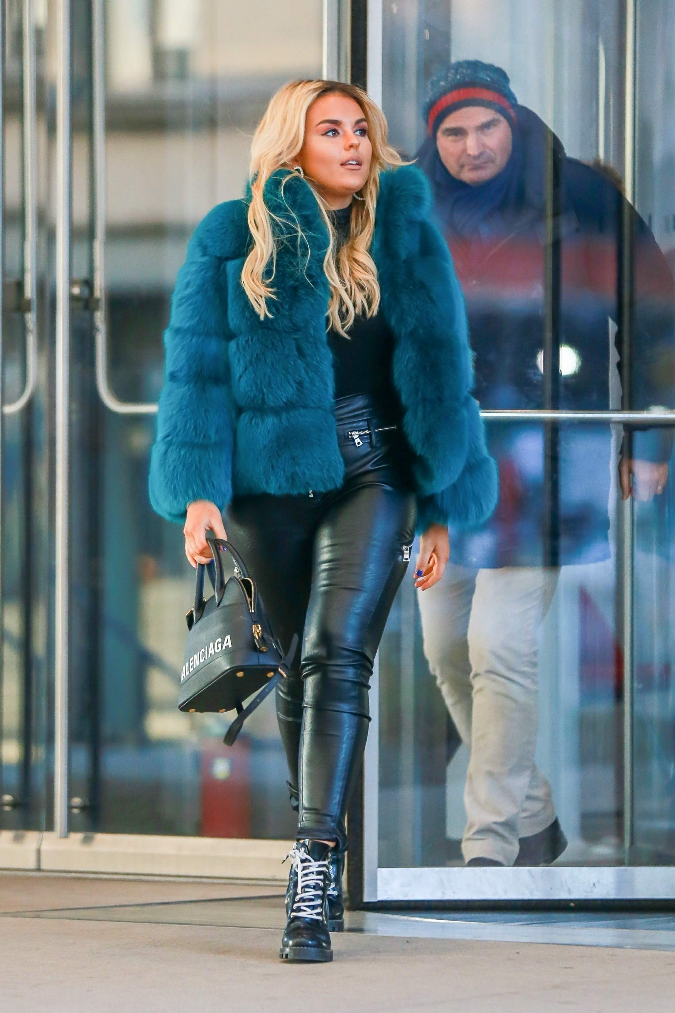 Tallia Storm out in NYC