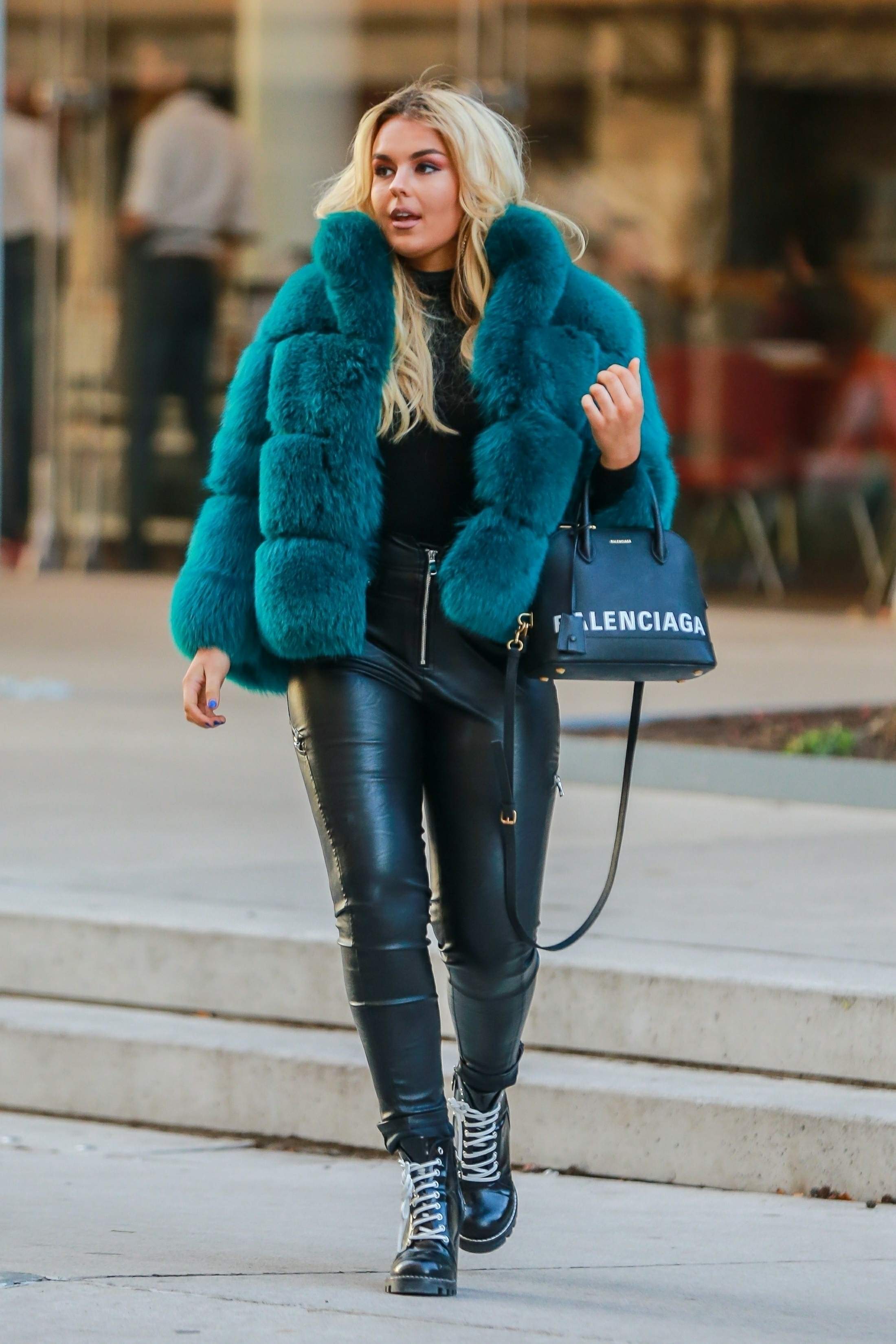 Tallia Storm out in NYC