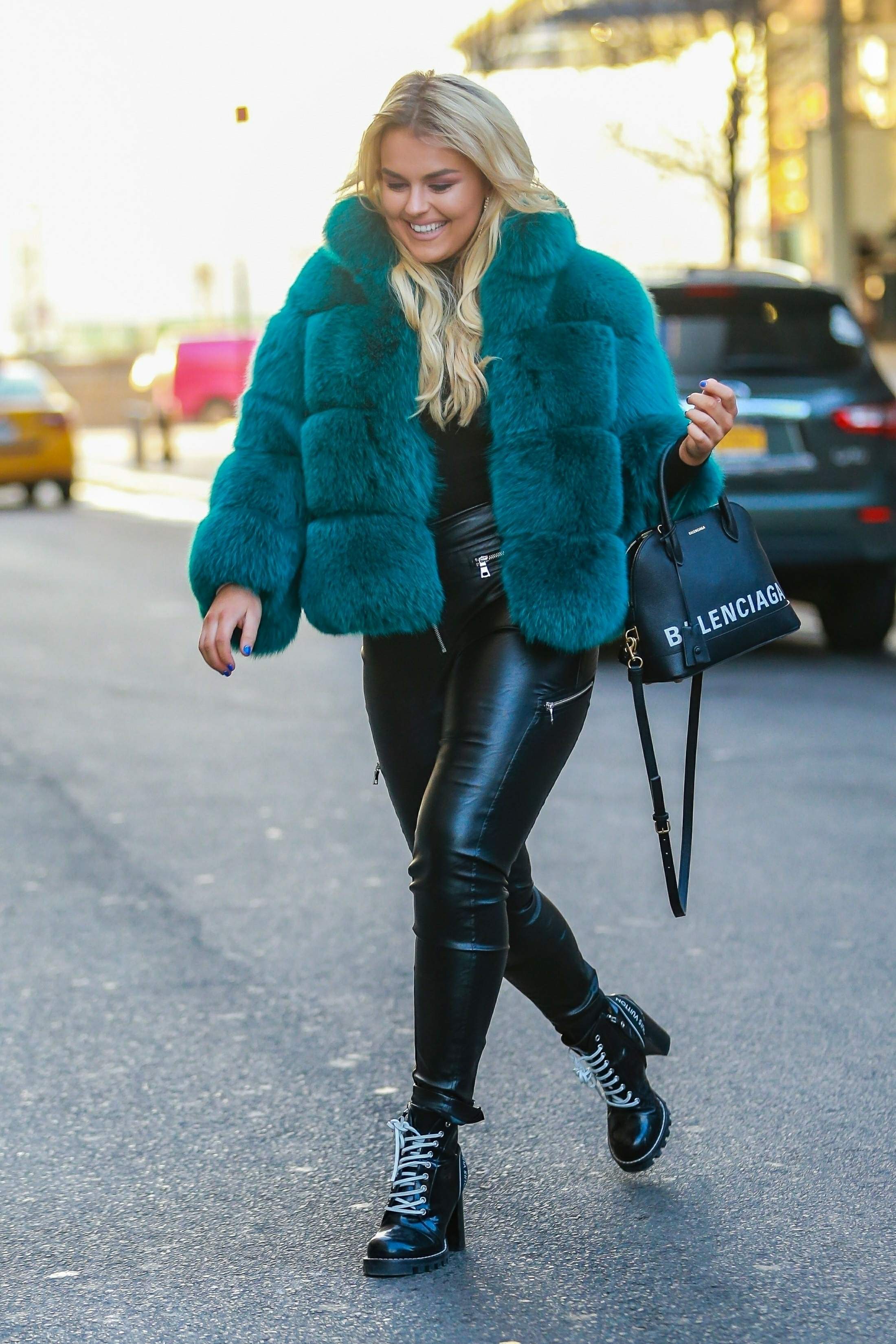 Tallia Storm out in NYC