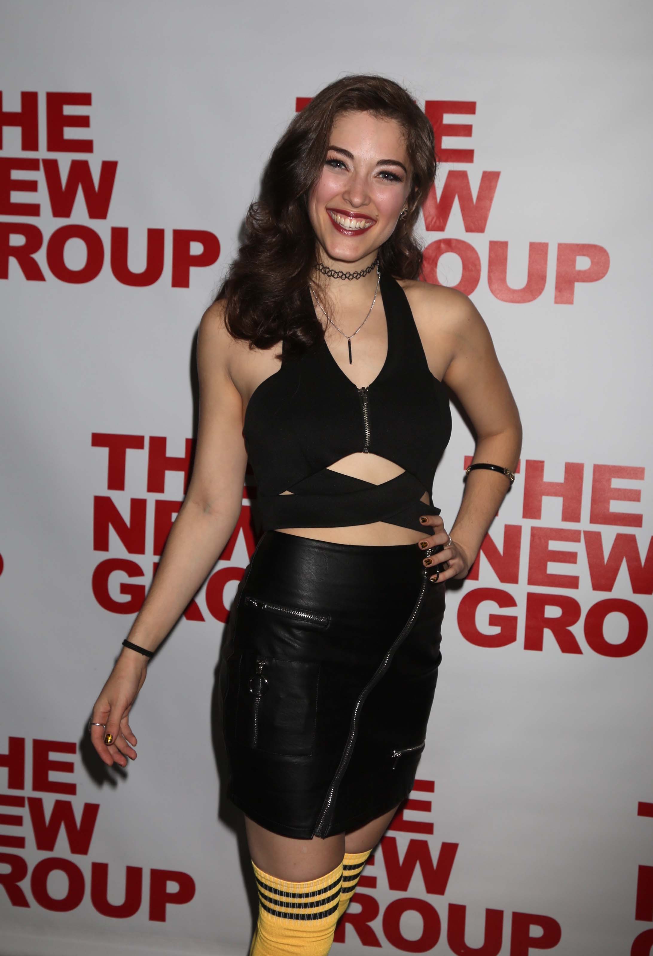 Tessa Grady attends Clueless, The Musical Off Broadway Opening Night