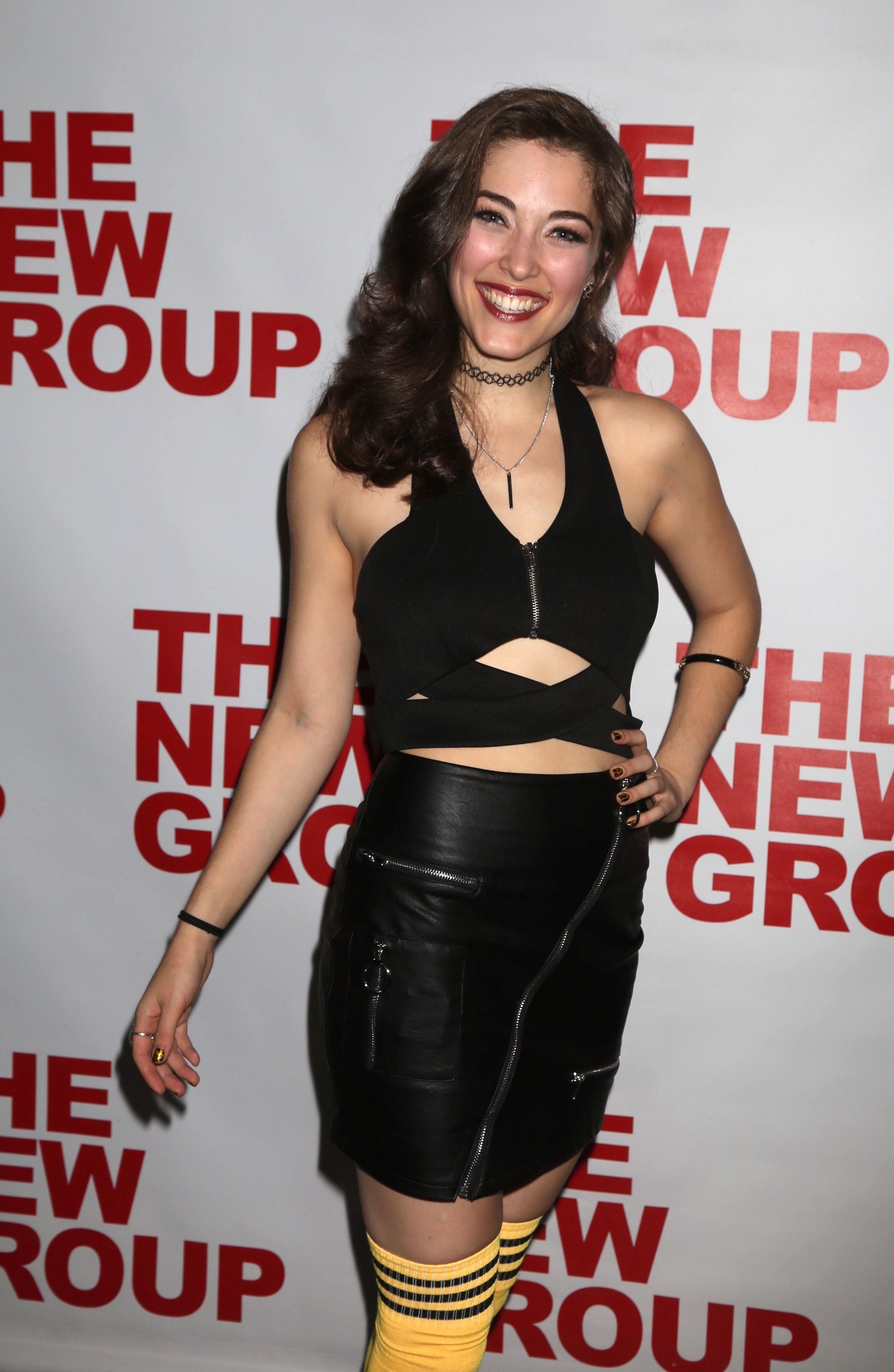 Tessa Grady attends Clueless, The Musical Off Broadway Opening Night