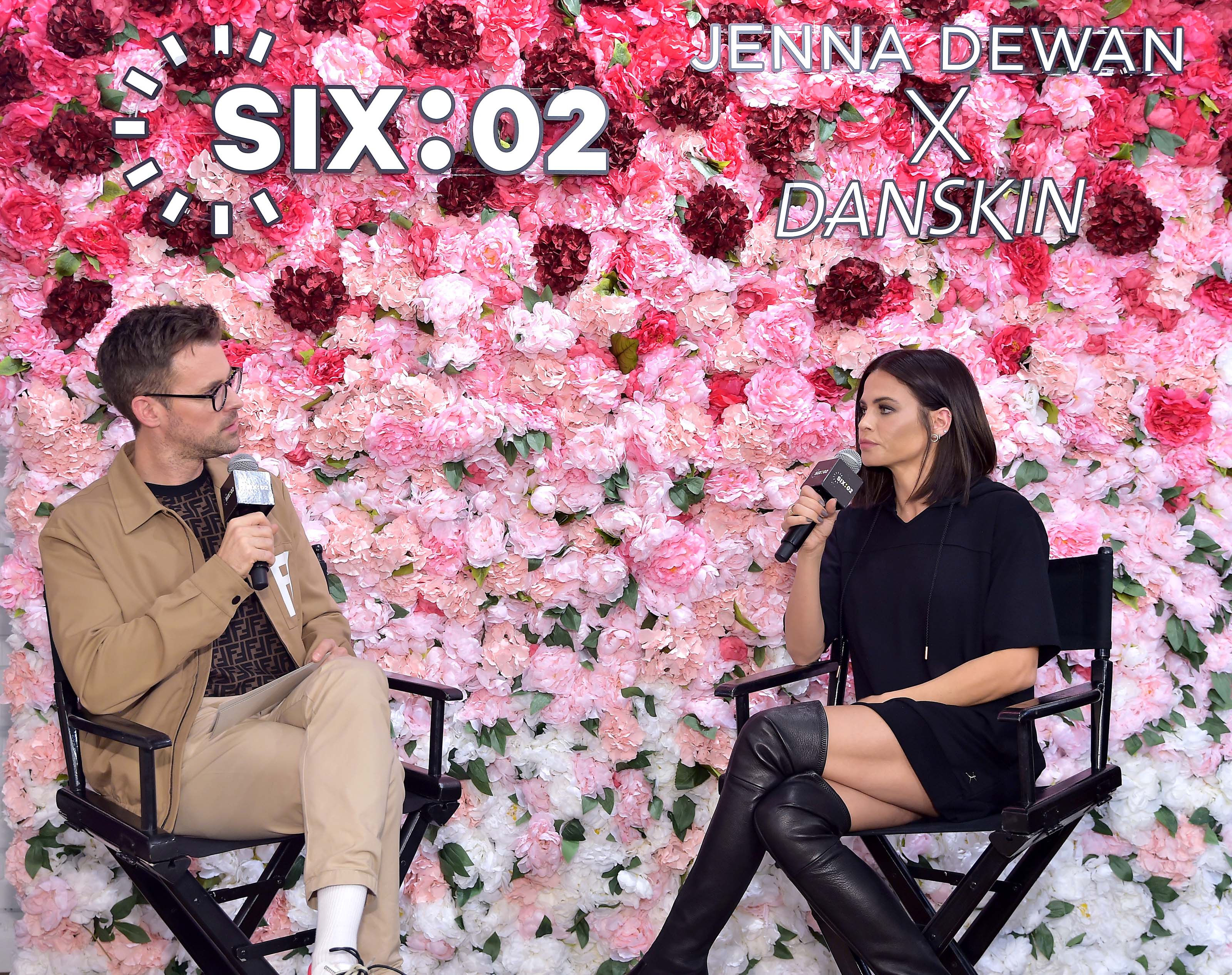 Jenna Dewan attends the Jenna Dewan x Danskin Capsule Launch Event