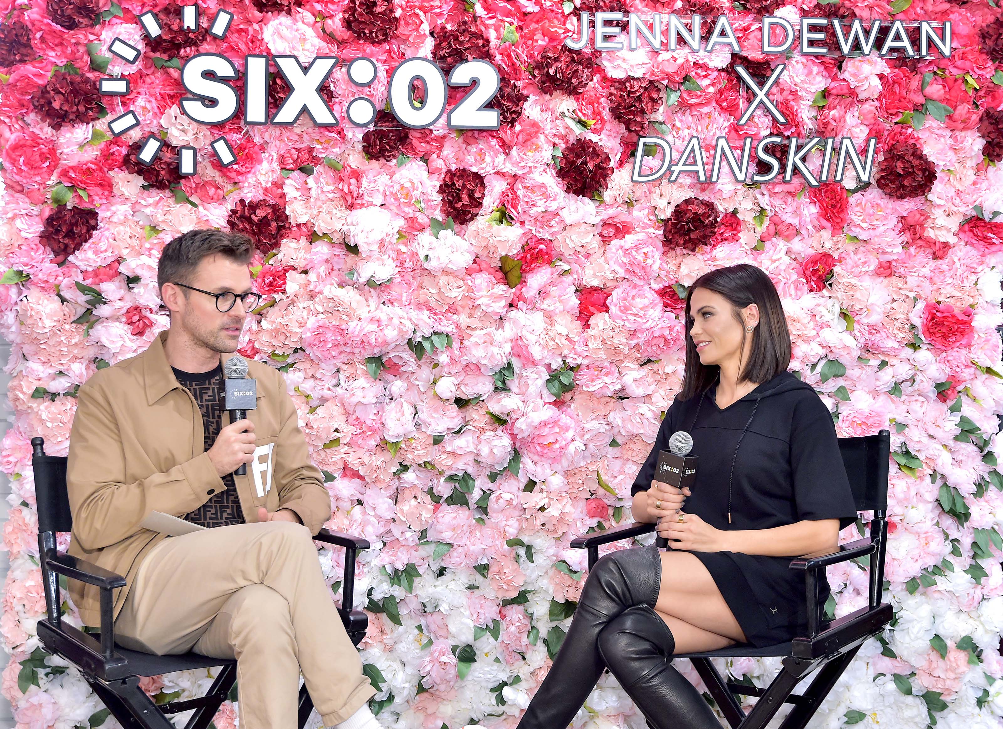 Jenna Dewan attends the Jenna Dewan x Danskin Capsule Launch Event