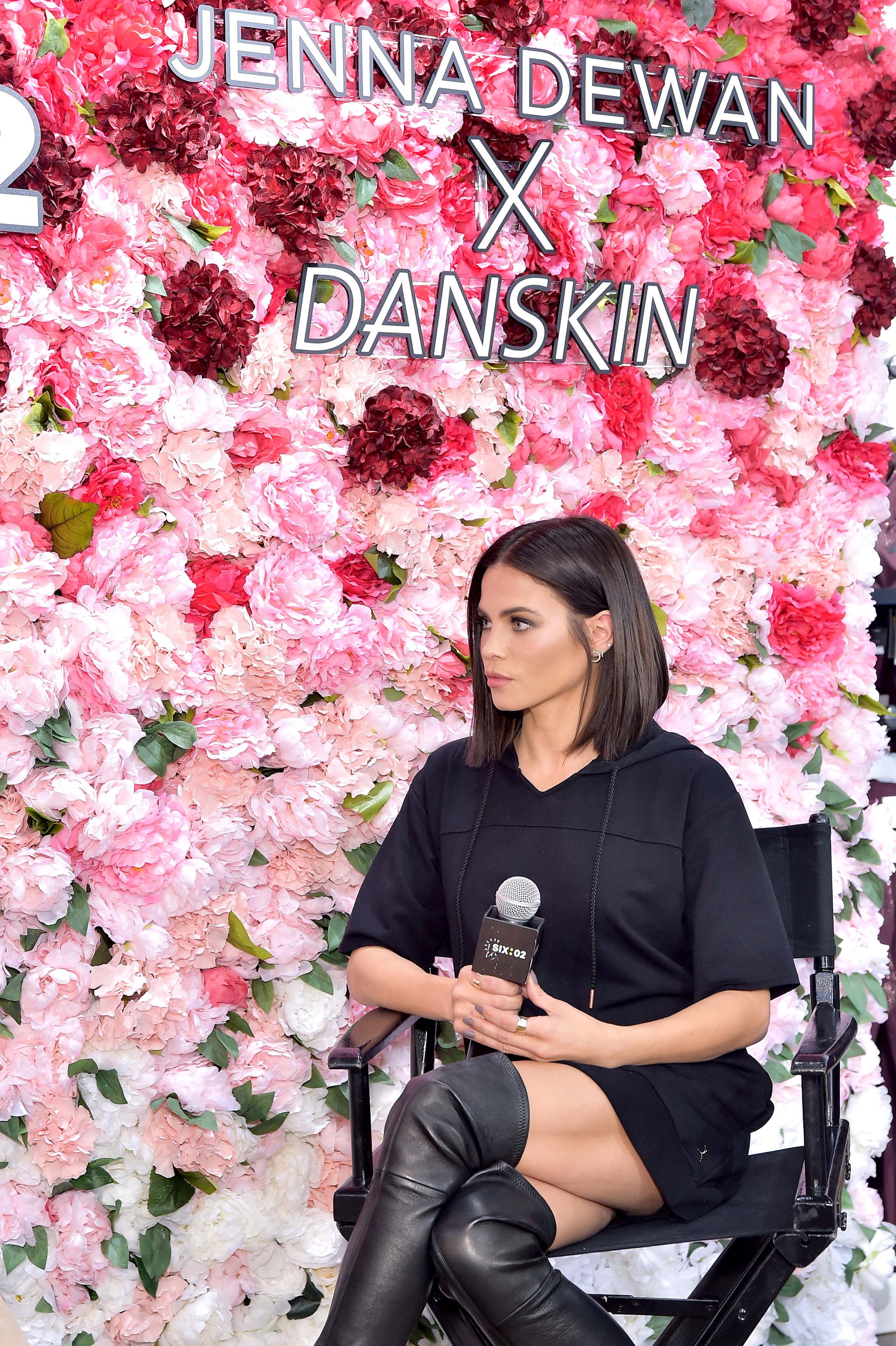 Jenna Dewan attends the Jenna Dewan x Danskin Capsule Launch Event