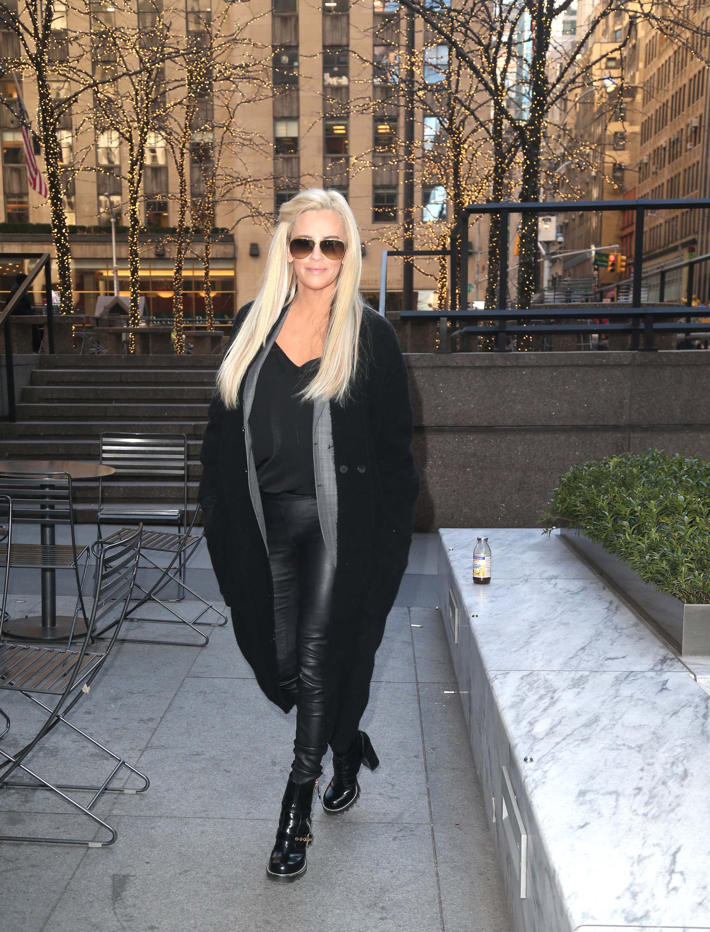 Jenny McCarthy out in NYC